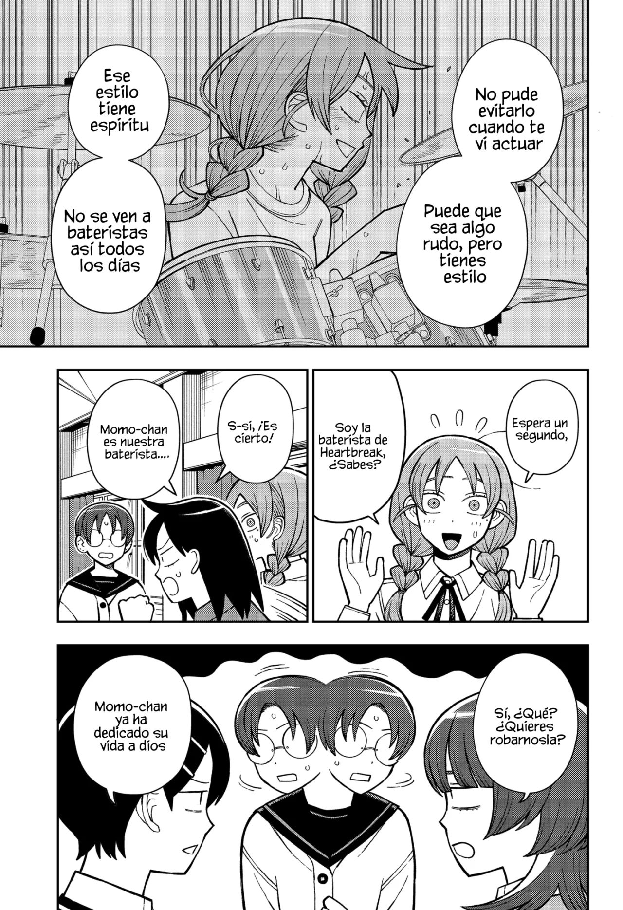Futsuu no Keionbu Capítulo 97 - Page 14