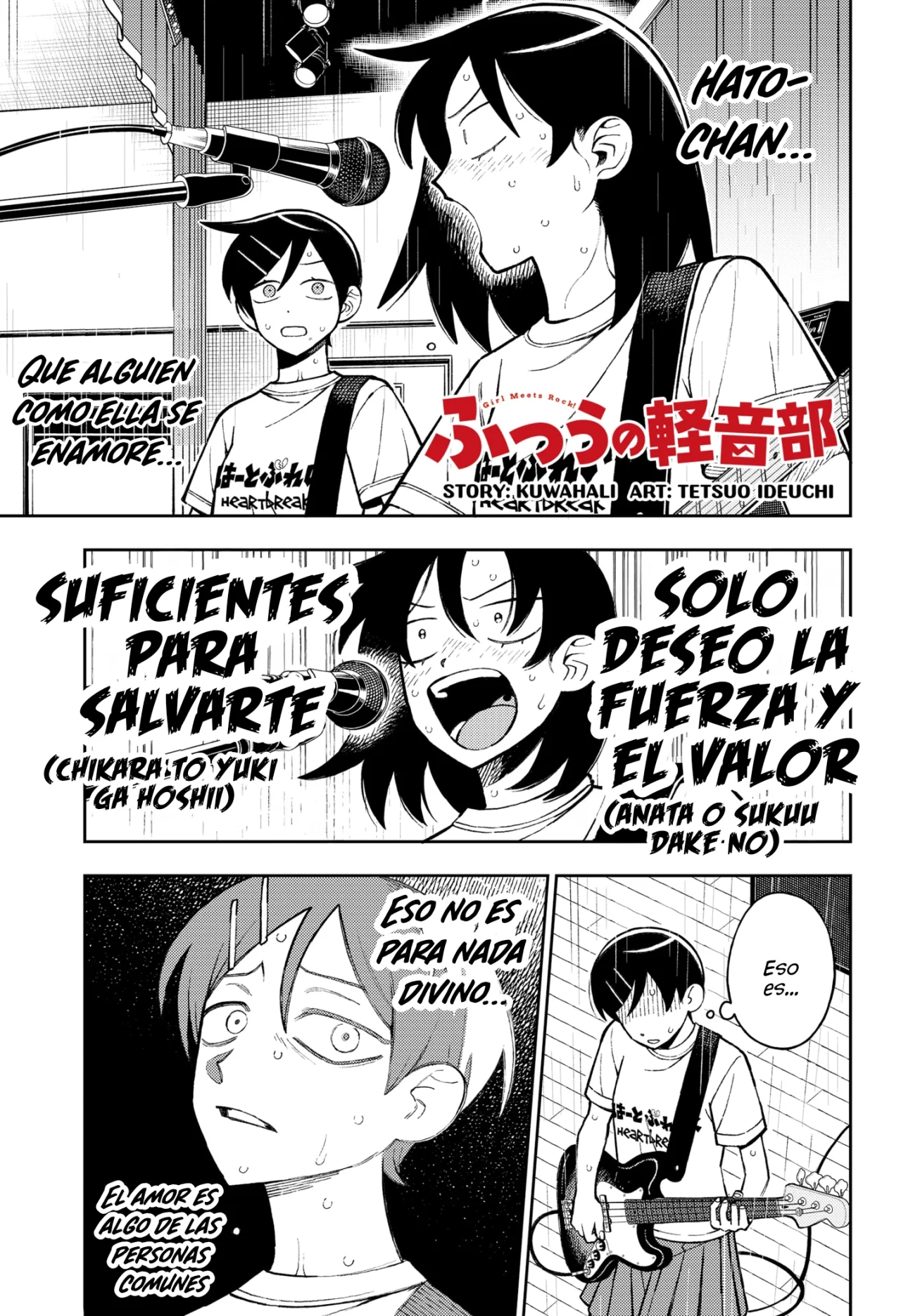 Futsuu no Keionbu Capítulo 97 - Page 2