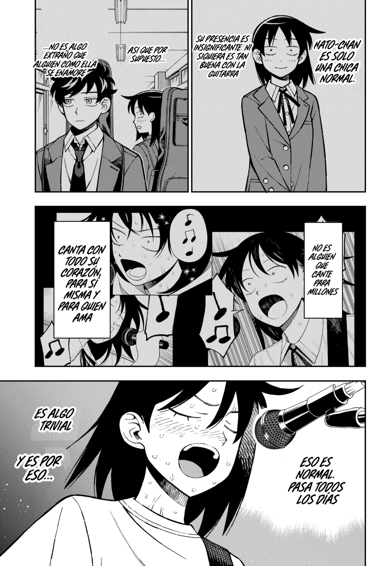 Futsuu no Keionbu Capítulo 97 - Page 4
