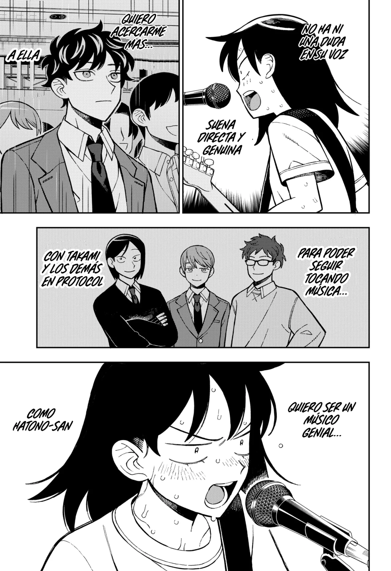 Futsuu no Keionbu Capítulo 97 - Page 8