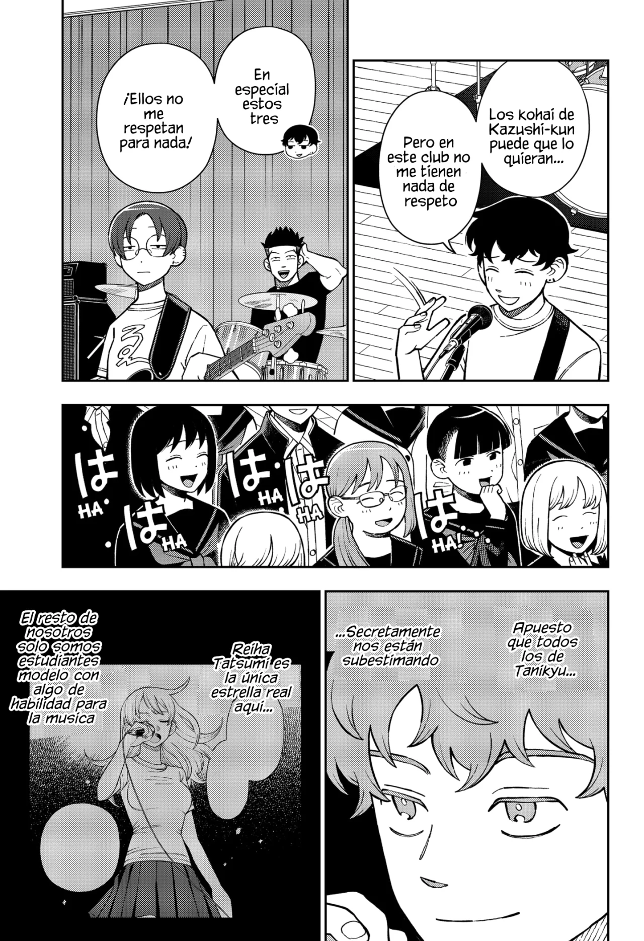 Futsuu no Keionbu Capítulo 98 - Page 18