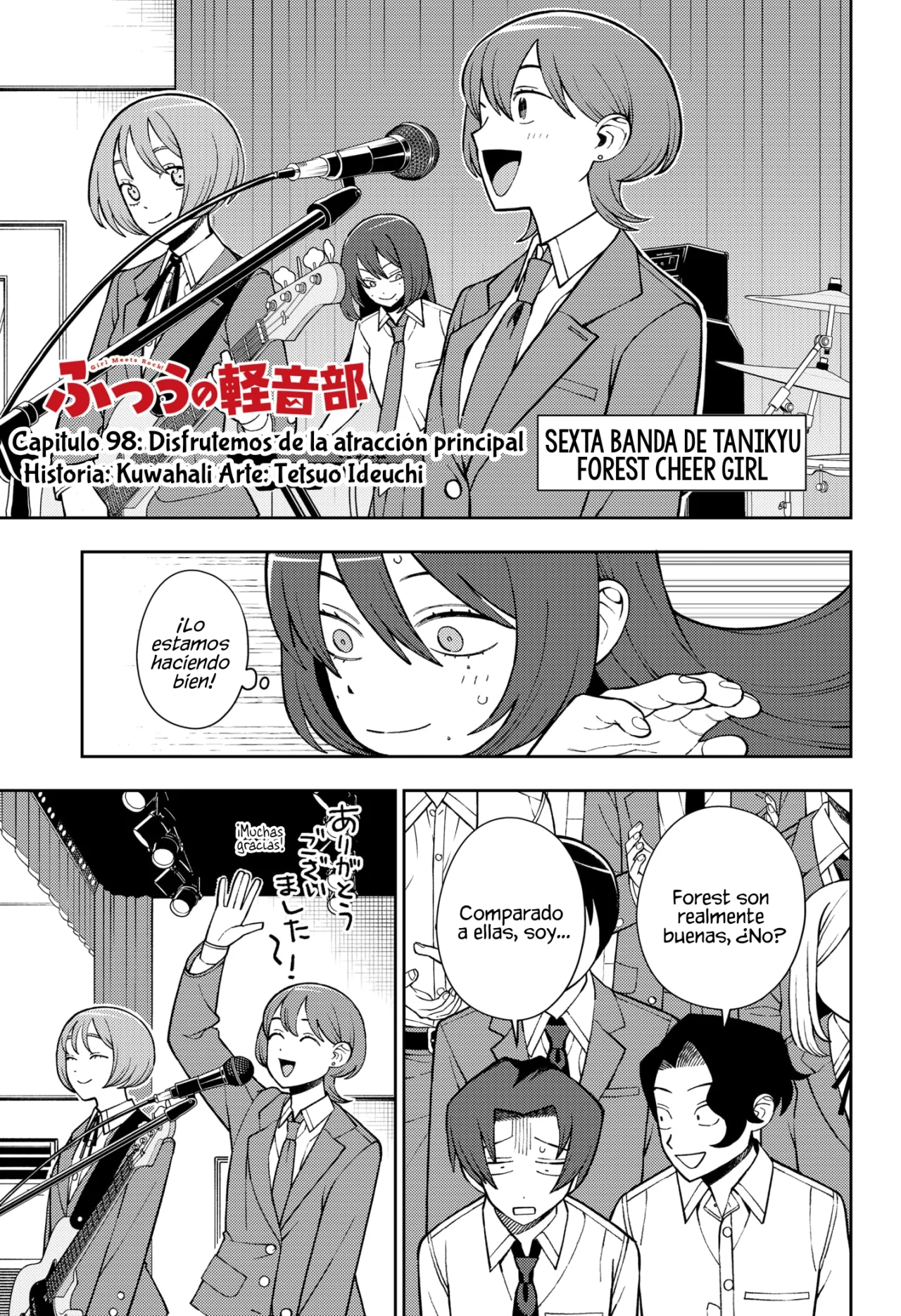 Futsuu no Keionbu Capítulo 98 - Page 2