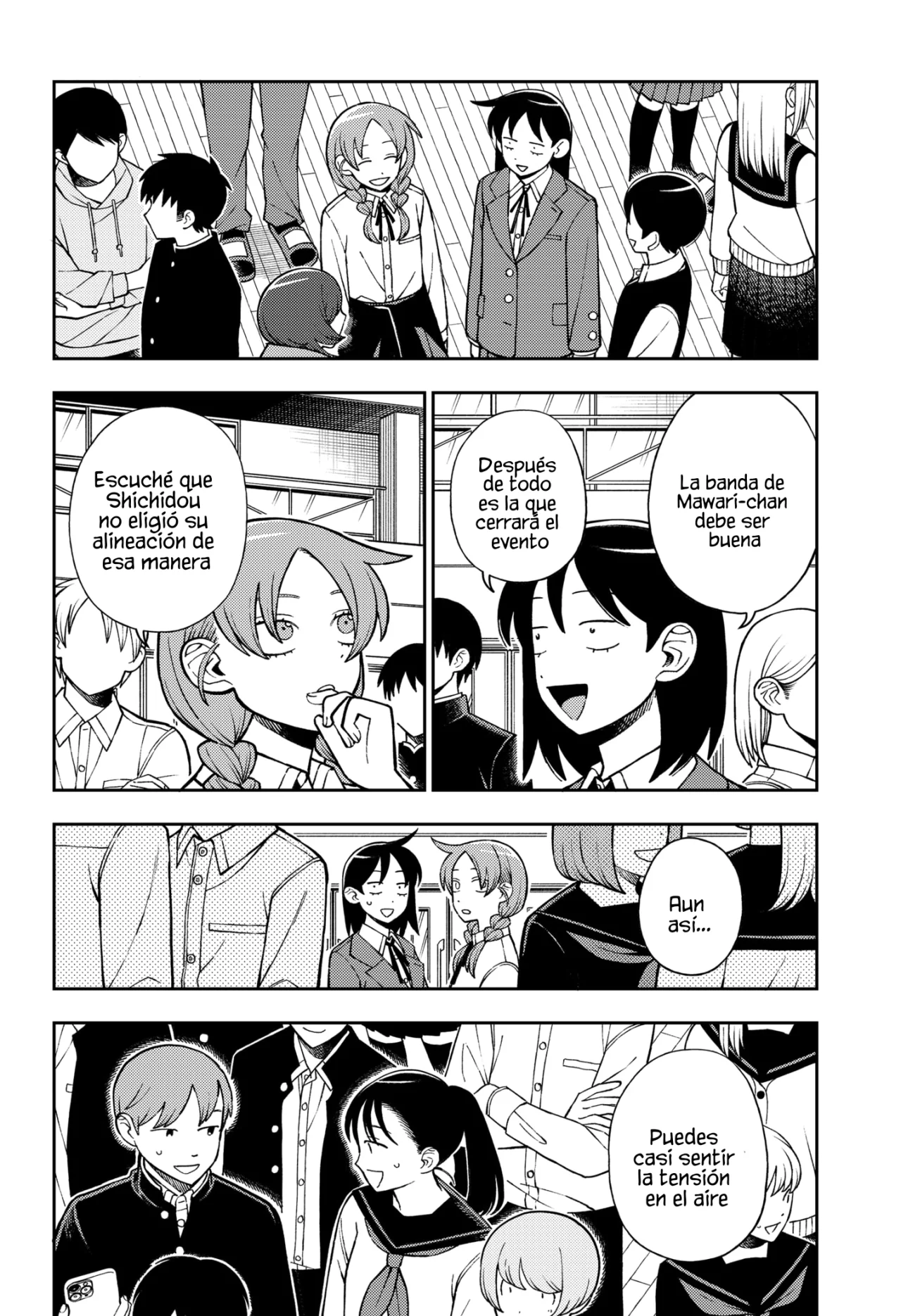 Futsuu no Keionbu Capítulo 98 - Page 3