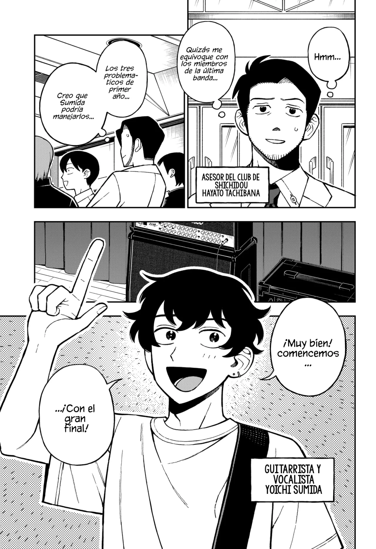 Futsuu no Keionbu Capítulo 98 - Page 4