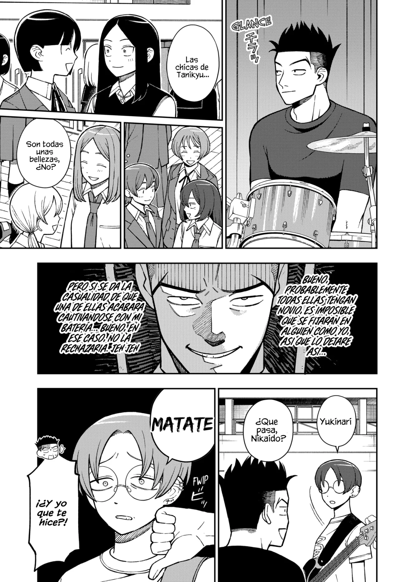 Futsuu no Keionbu Capítulo 98 - Page 6