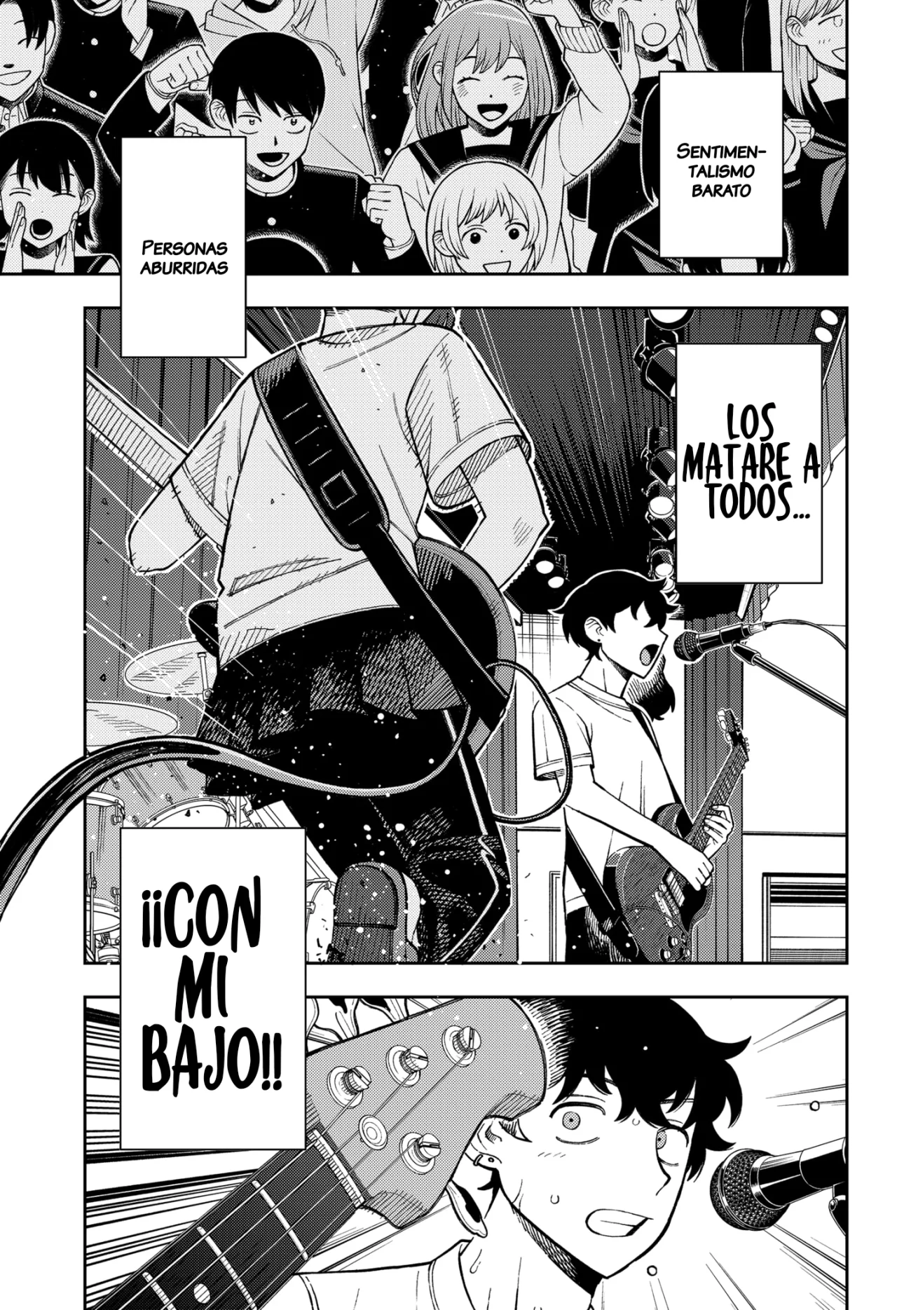 Futsuu no Keionbu Capítulo 99 - Page 10