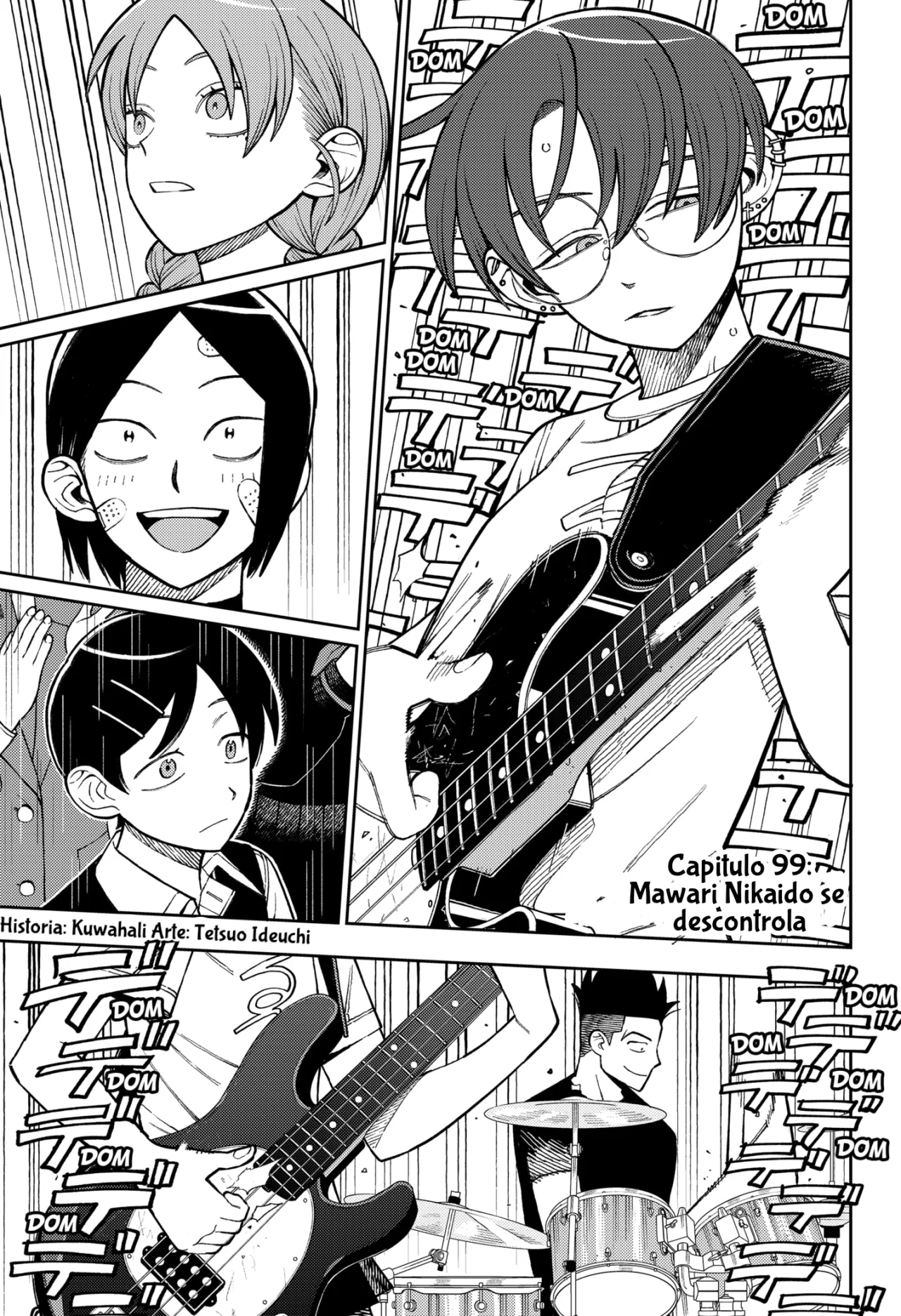Futsuu no Keionbu Capítulo 99 - Page 2
