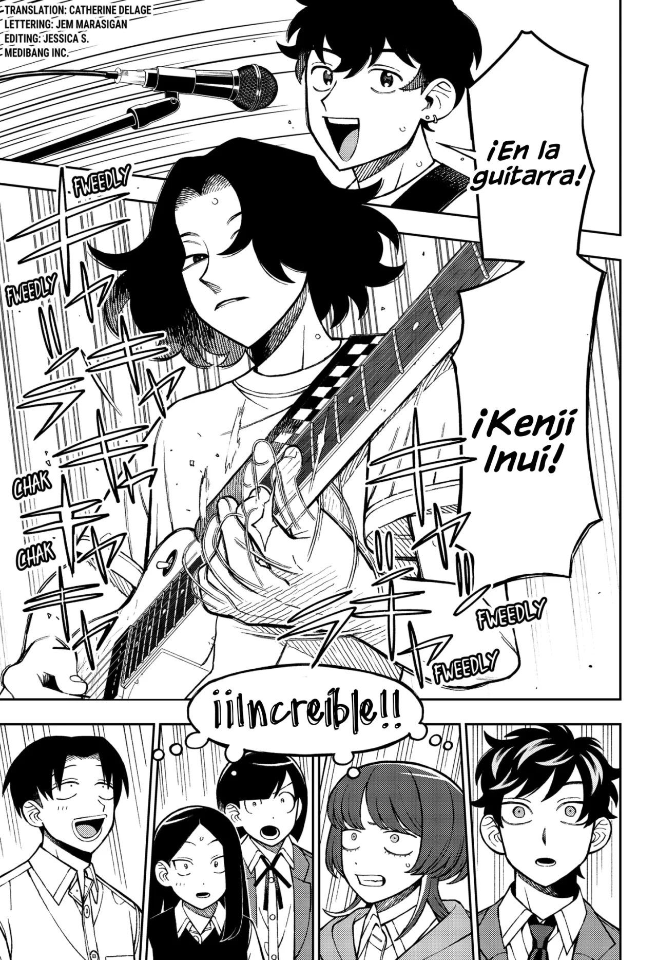 Futsuu no Keionbu Capítulo 99 - Page 4