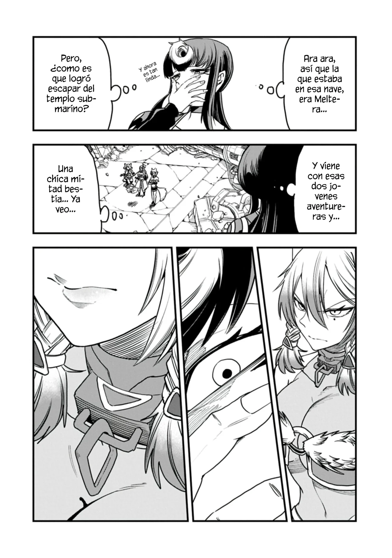 Umareta Chokugo ni Suterareta kedo, Zensei ga Taikensha datta node Yoyuu de Ikitemasu Capítulo 70 - Page 17