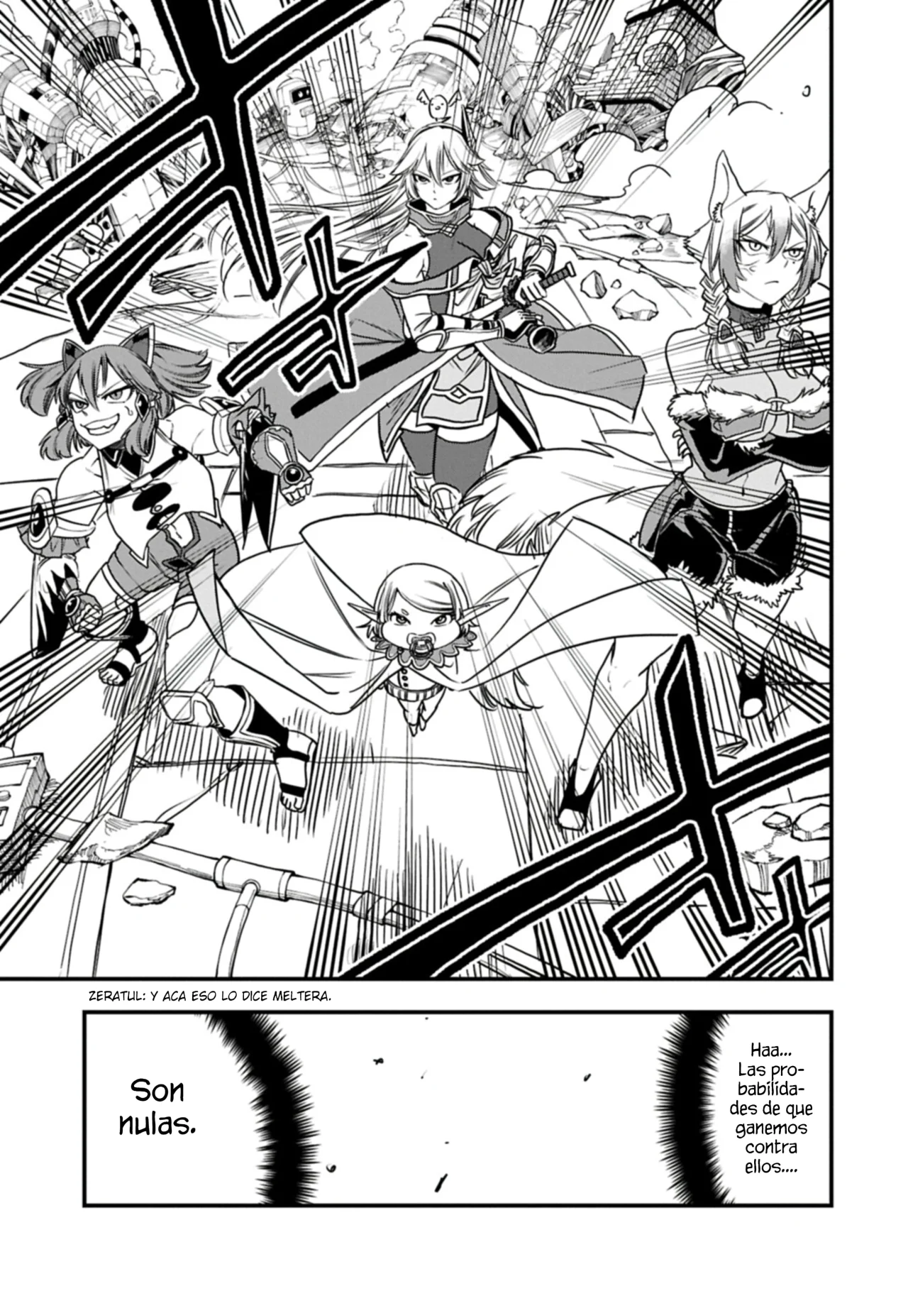 Umareta Chokugo ni Suterareta kedo, Zensei ga Taikensha datta node Yoyuu de Ikitemasu Capítulo 70 - Page 22