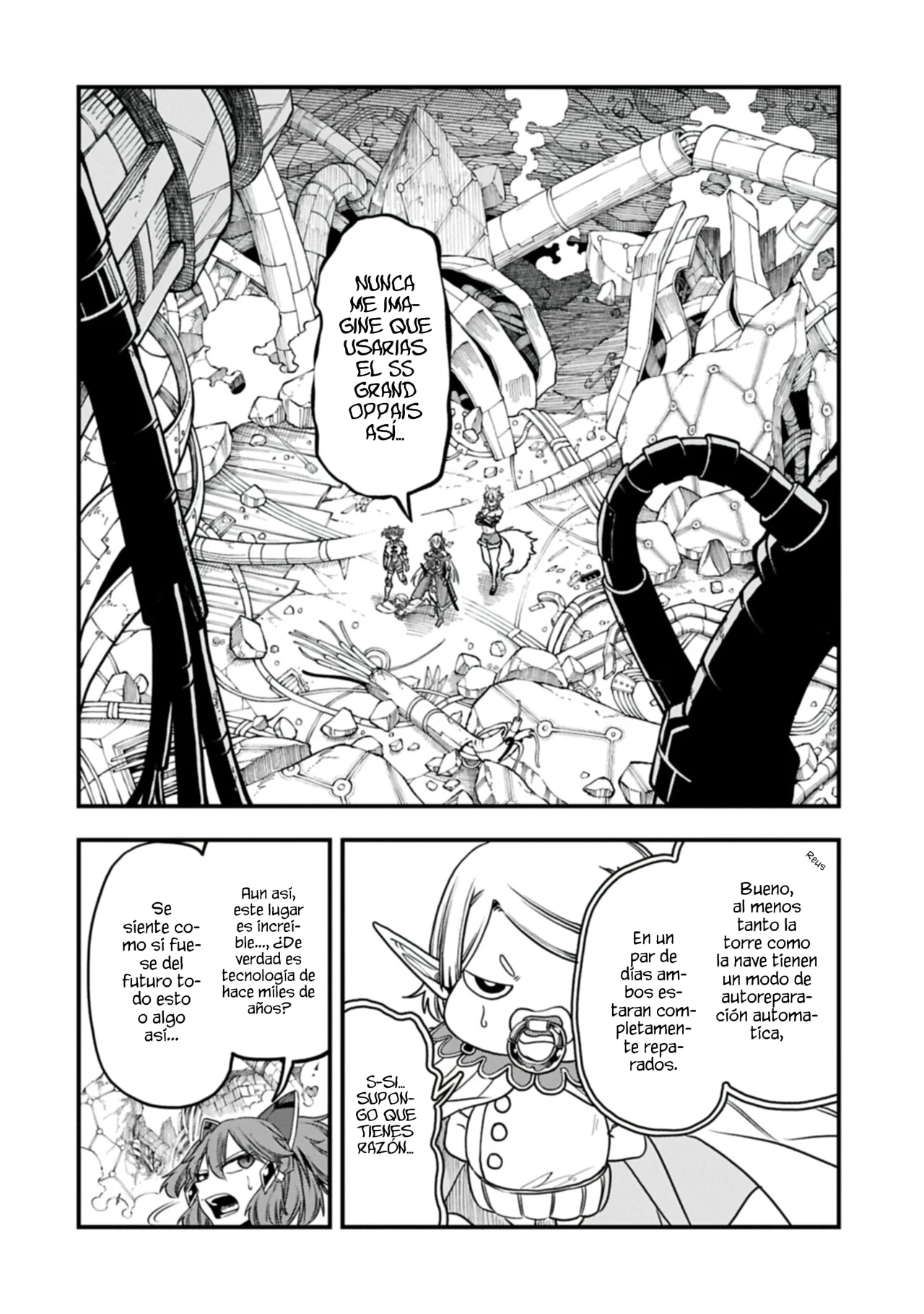 Umareta Chokugo ni Suterareta kedo, Zensei ga Taikensha datta node Yoyuu de Ikitemasu Capítulo 70 - Page 4
