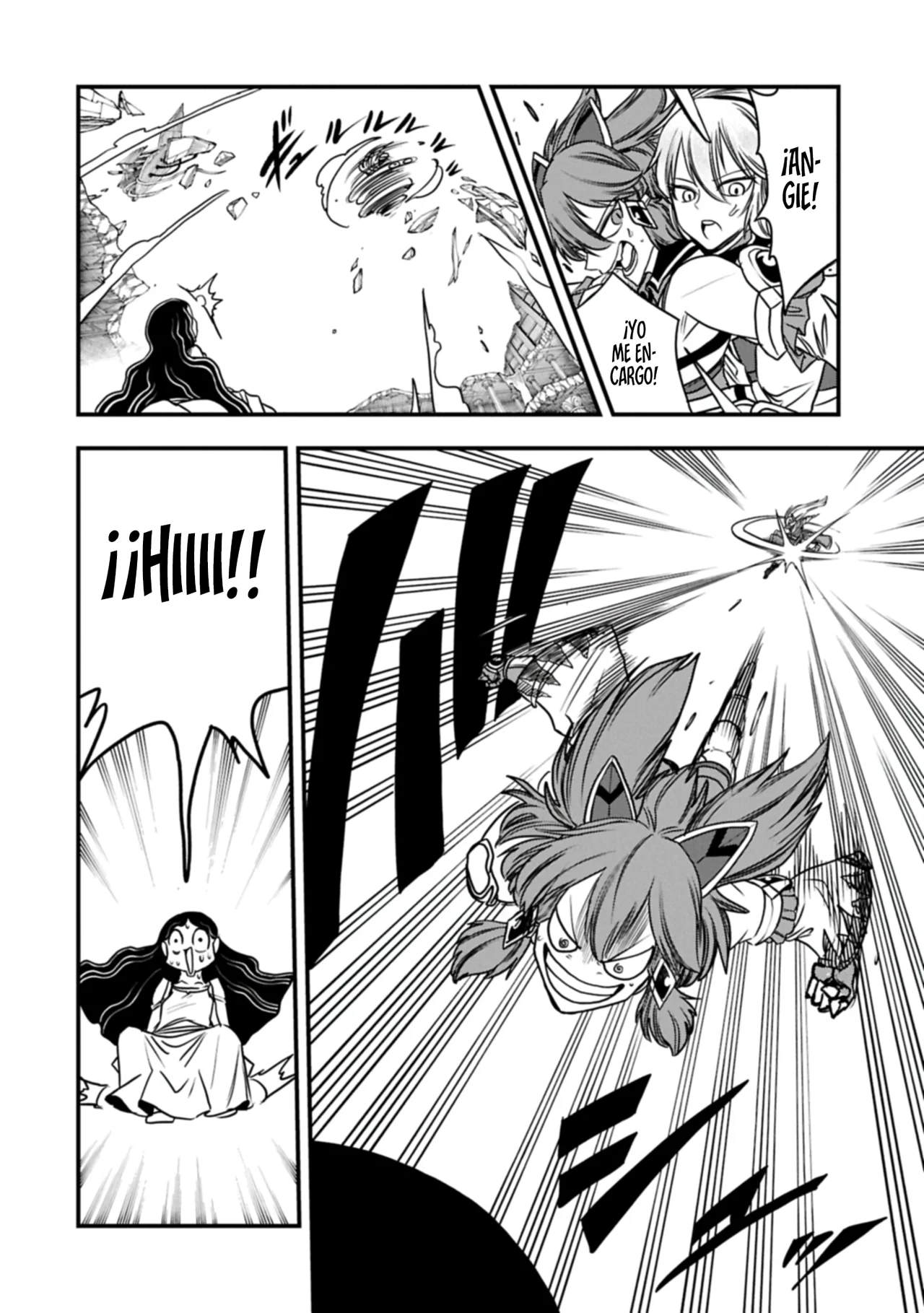 Umareta Chokugo ni Suterareta kedo, Zensei ga Taikensha datta node Yoyuu de Ikitemasu Capítulo 71 - Page 8