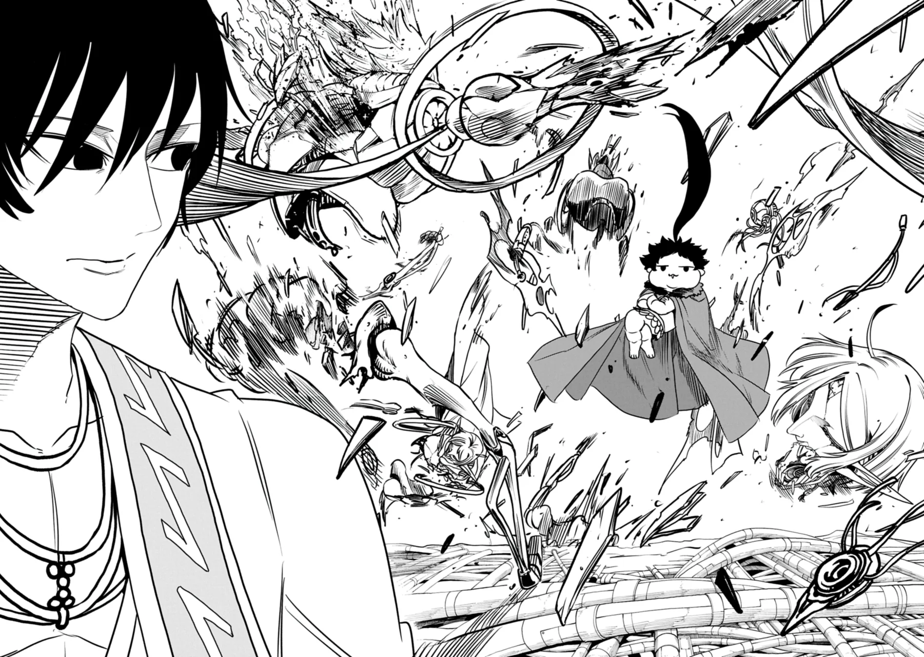 Umareta Chokugo ni Suterareta kedo, Zensei ga Taikensha datta node Yoyuu de Ikitemasu Capítulo 72 - Page 10