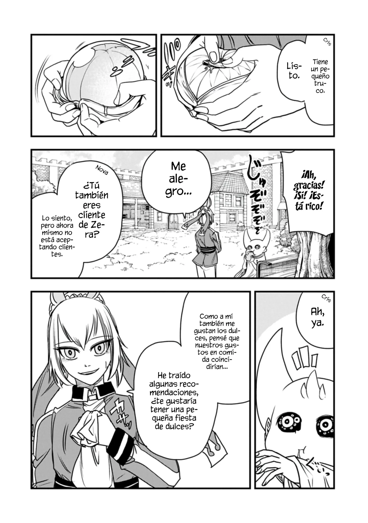 Umareta Chokugo ni Suterareta kedo, Zensei ga Taikensha datta node Yoyuu de Ikitemasu Capítulo 72 - Page 29