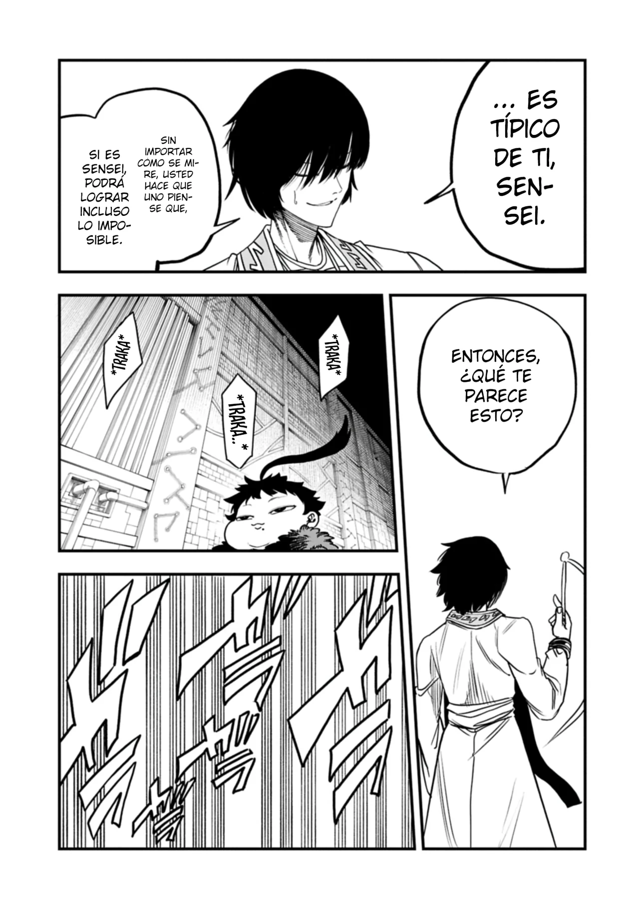 Umareta Chokugo ni Suterareta kedo, Zensei ga Taikensha datta node Yoyuu de Ikitemasu Capítulo 72 - Page 5