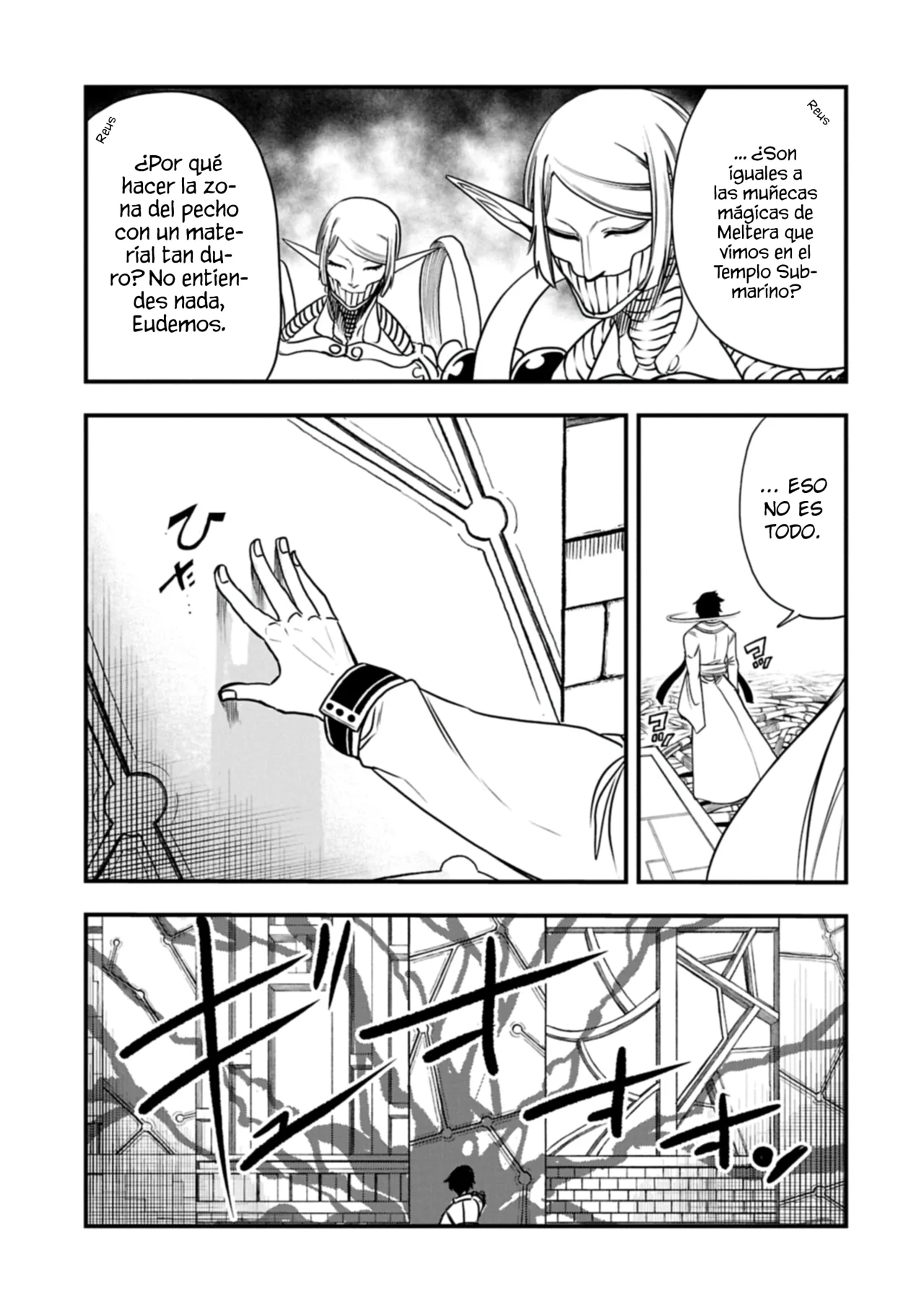 Umareta Chokugo ni Suterareta kedo, Zensei ga Taikensha datta node Yoyuu de Ikitemasu Capítulo 72 - Page 7