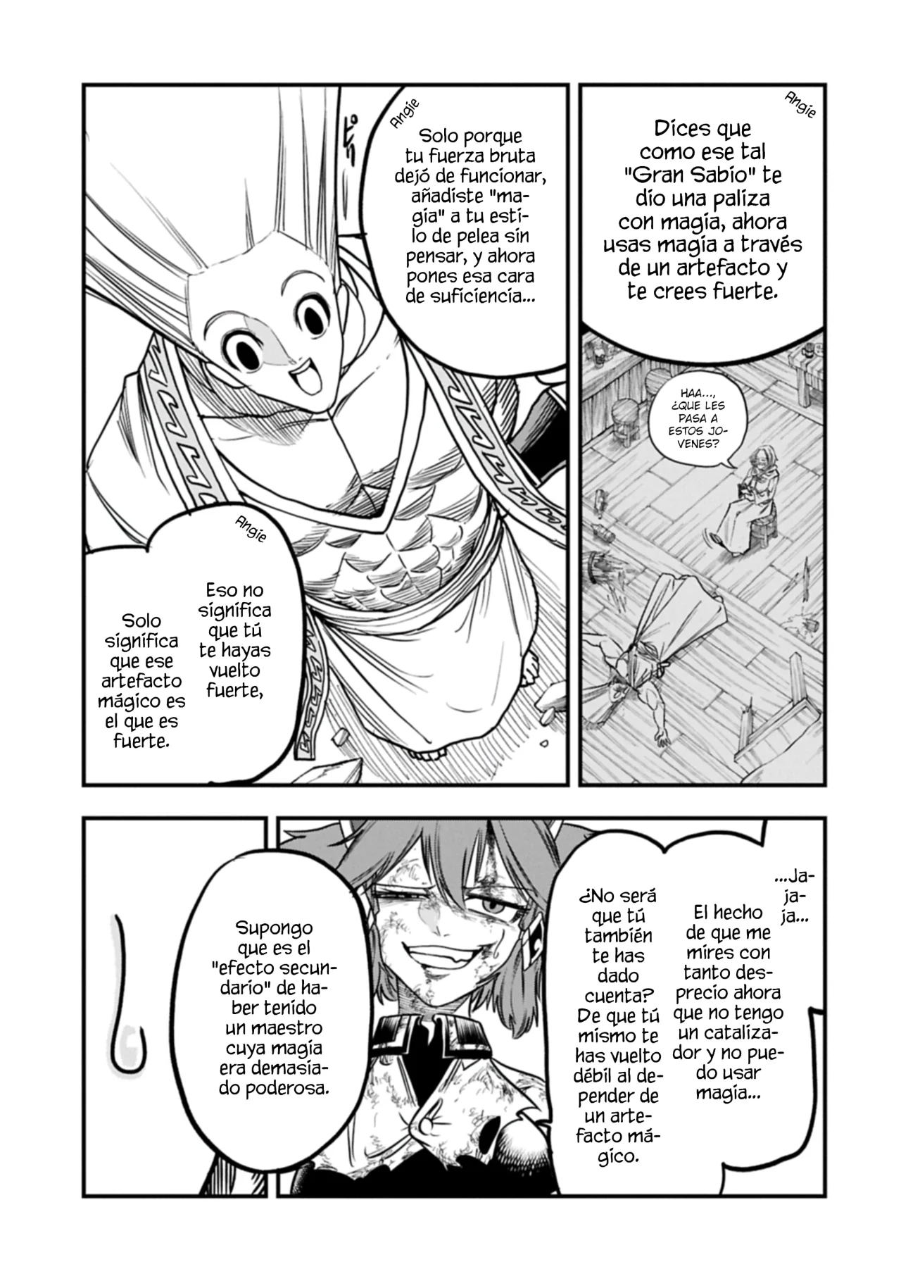 Umareta Chokugo ni Suterareta kedo, Zensei ga Taikensha datta node Yoyuu de Ikitemasu Capítulo 73 - Page 21
