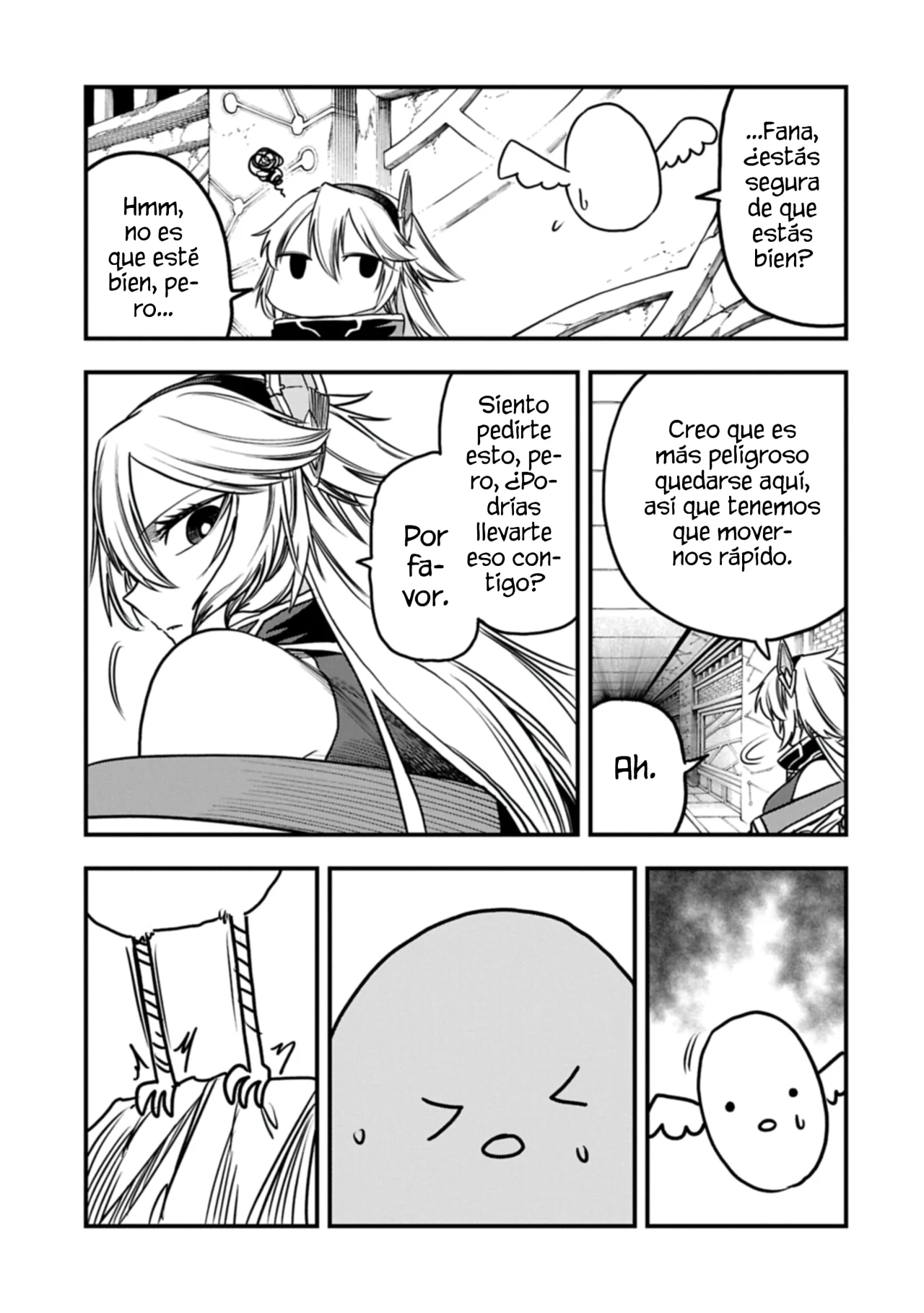 Umareta Chokugo ni Suterareta kedo, Zensei ga Taikensha datta node Yoyuu de Ikitemasu Capítulo 73 - Page 30