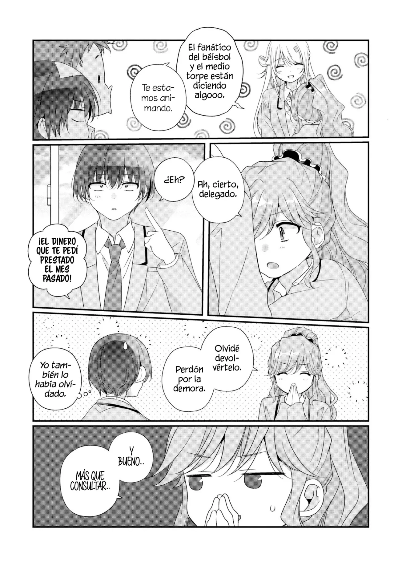 Class de 2-banme ni Kawaii Onnanoko to Tomodachi ni Natta Capítulo 36.1 - Page 10
