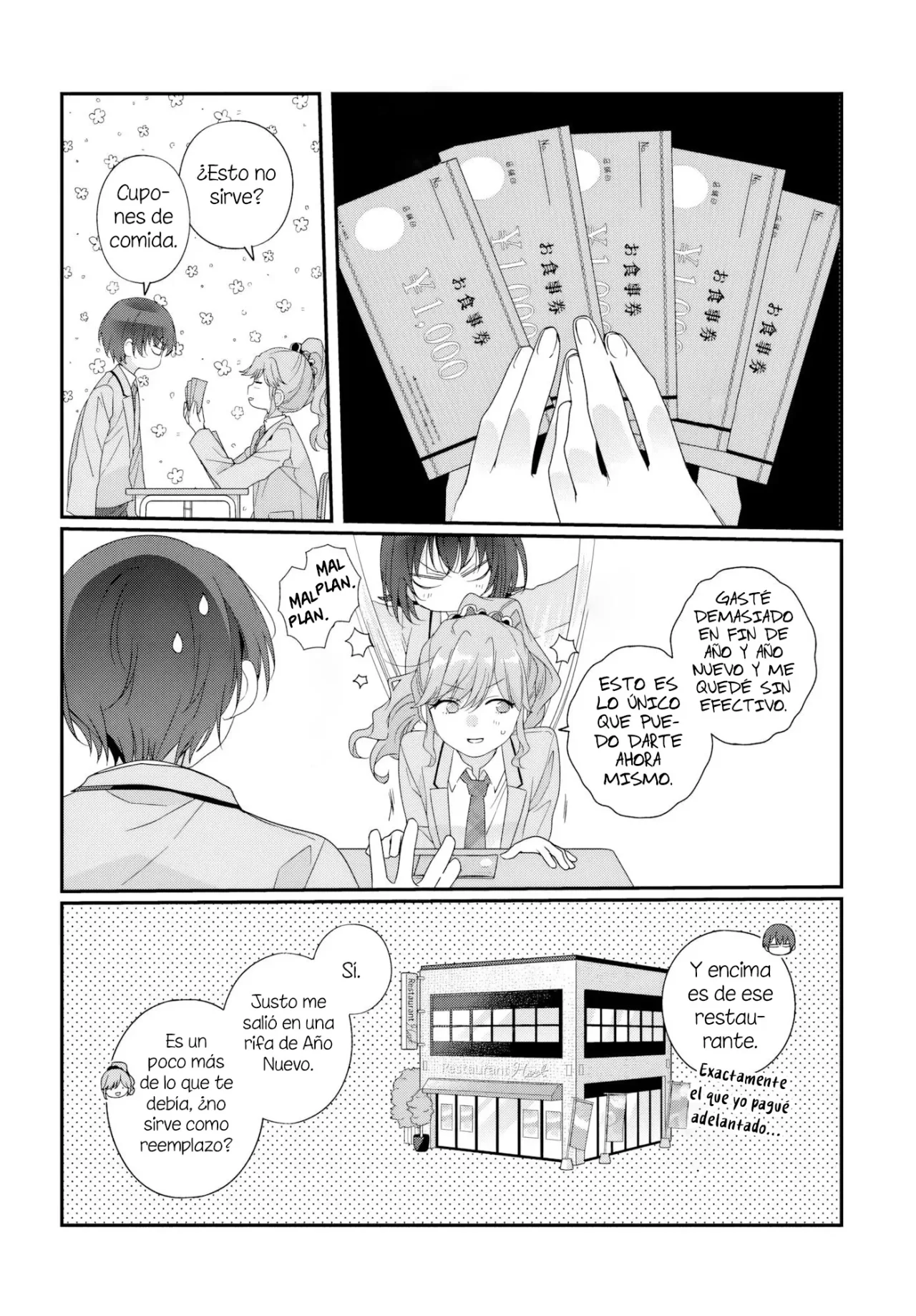 Class de 2-banme ni Kawaii Onnanoko to Tomodachi ni Natta Capítulo 36.1 - Page 11