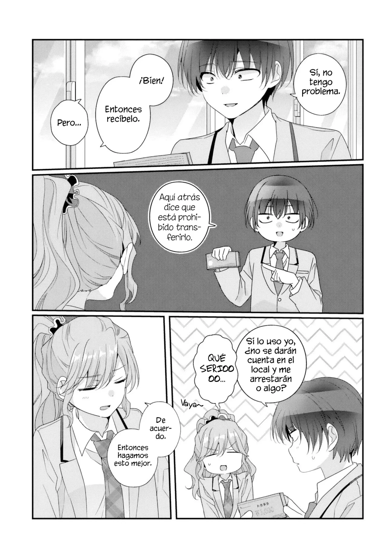 Class de 2-banme ni Kawaii Onnanoko to Tomodachi ni Natta Capítulo 36.1 - Page 12
