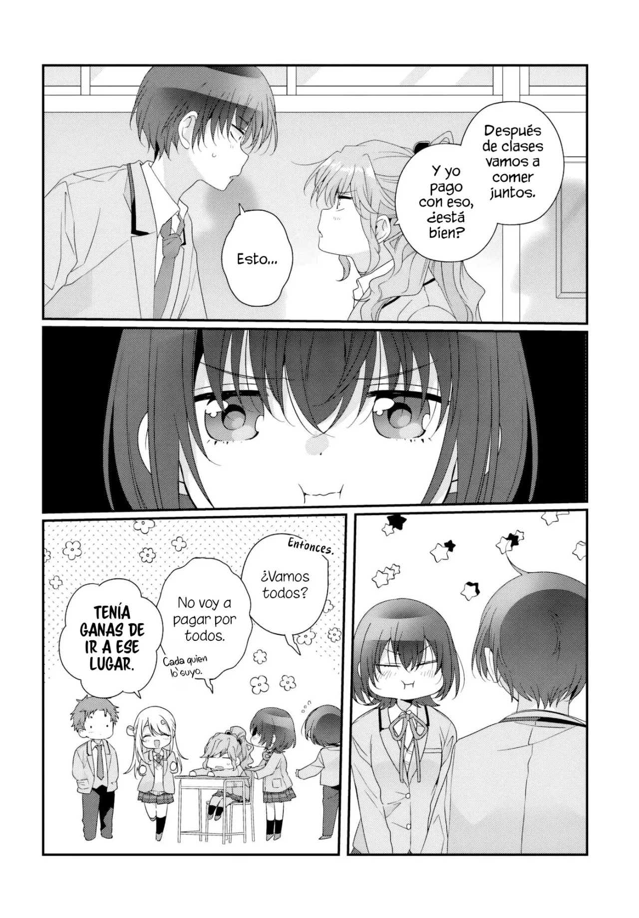 Class de 2-banme ni Kawaii Onnanoko to Tomodachi ni Natta Capítulo 36.1 - Page 13