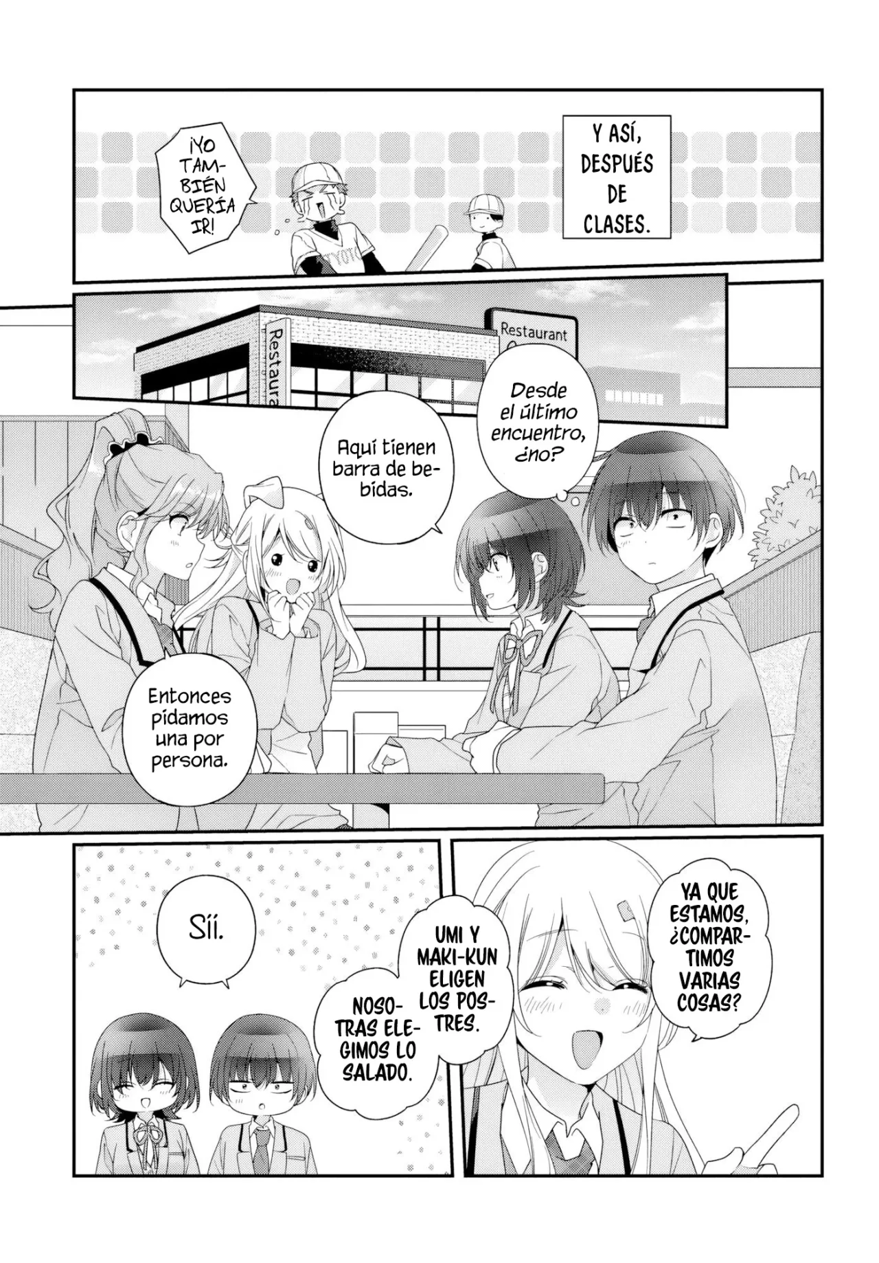 Class de 2-banme ni Kawaii Onnanoko to Tomodachi ni Natta Capítulo 36.1 - Page 14