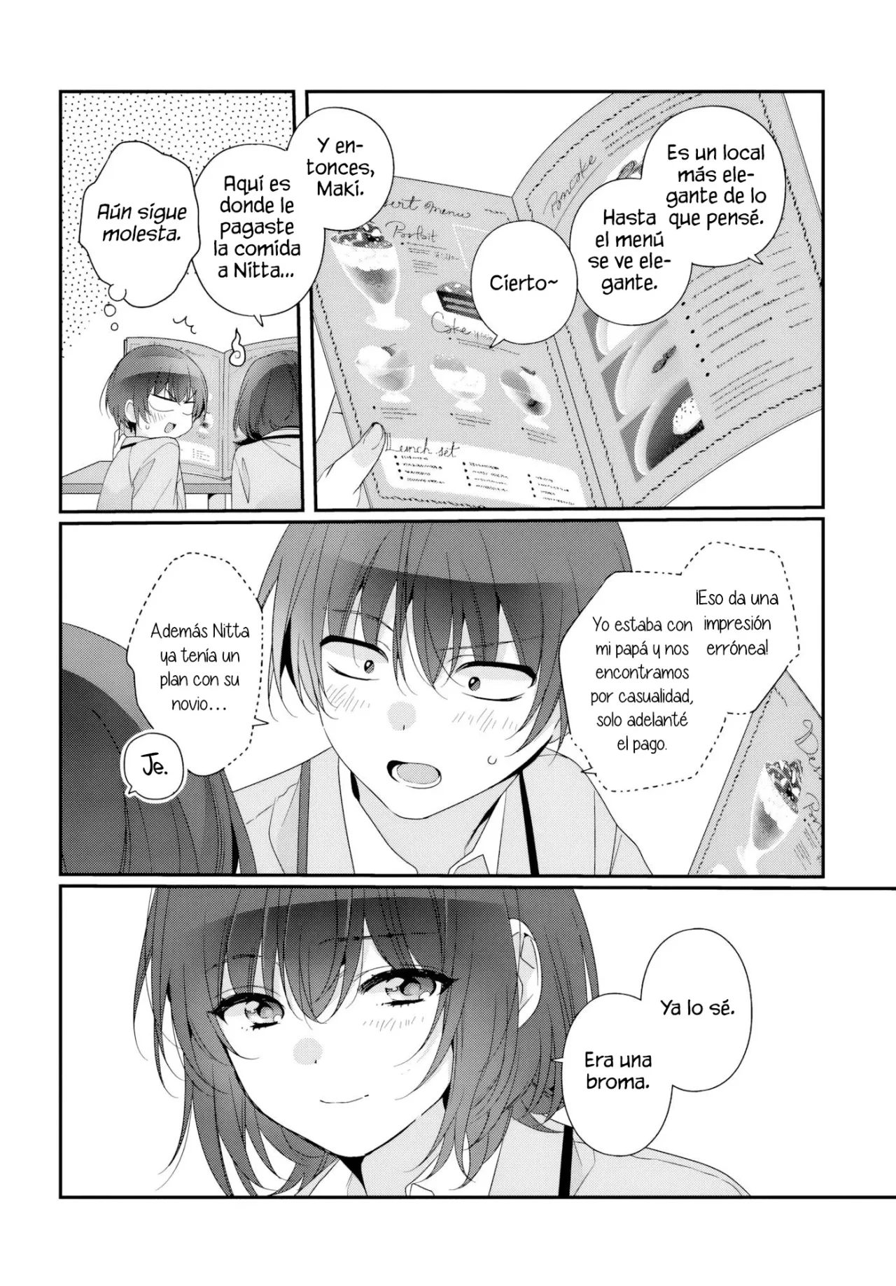 Class de 2-banme ni Kawaii Onnanoko to Tomodachi ni Natta Capítulo 36.1 - Page 15