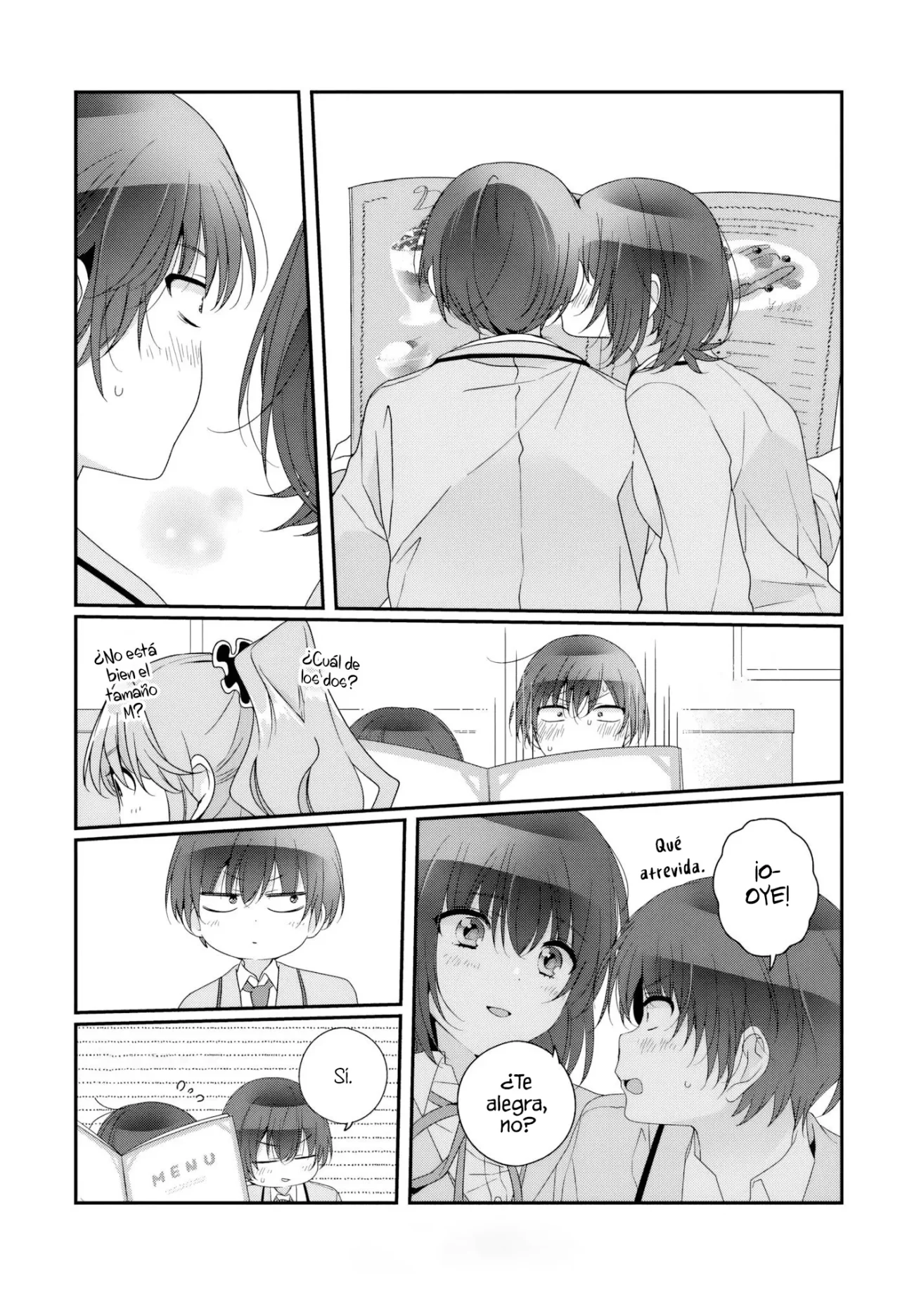 Class de 2-banme ni Kawaii Onnanoko to Tomodachi ni Natta Capítulo 36.1 - Page 16
