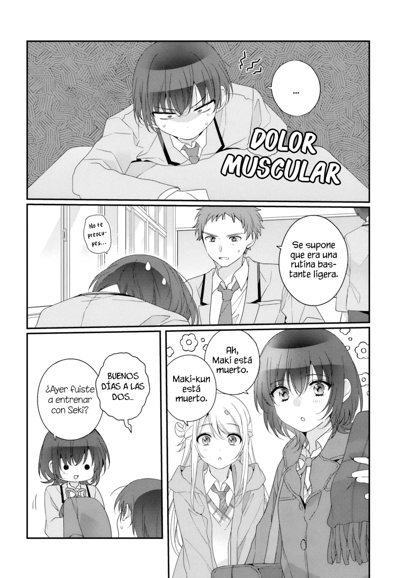 Class de 2-banme ni Kawaii Onnanoko to Tomodachi ni Natta Capítulo 36.1 - Page 5