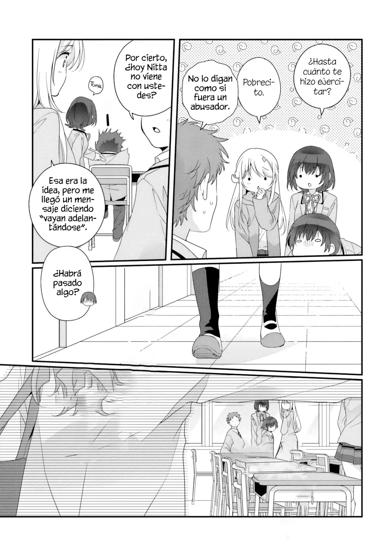 Class de 2-banme ni Kawaii Onnanoko to Tomodachi ni Natta Capítulo 36.1 - Page 6