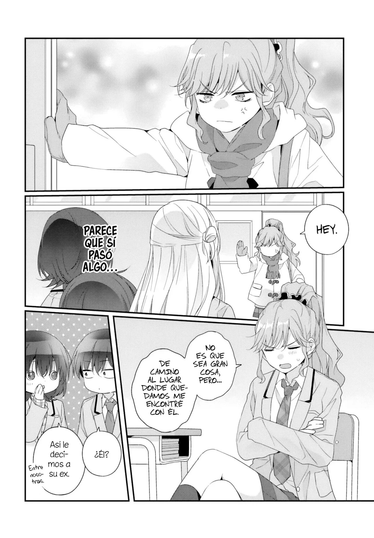 Class de 2-banme ni Kawaii Onnanoko to Tomodachi ni Natta Capítulo 36.1 - Page 7