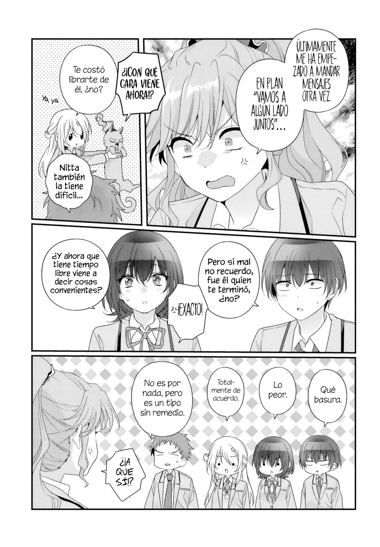 Class de 2-banme ni Kawaii Onnanoko to Tomodachi ni Natta Capítulo 36.1 - Page 8