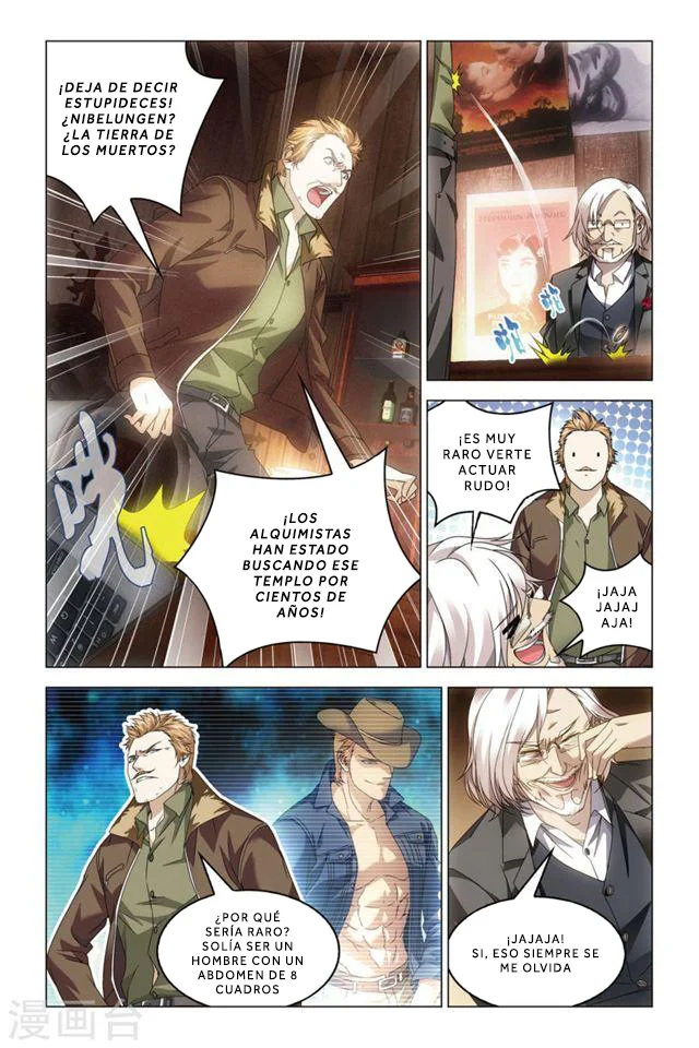 Dragon Raja Capítulo 73 - Page 9