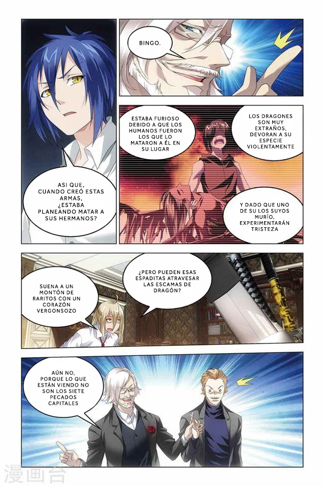 Dragon Raja Capítulo 83 - Page 11