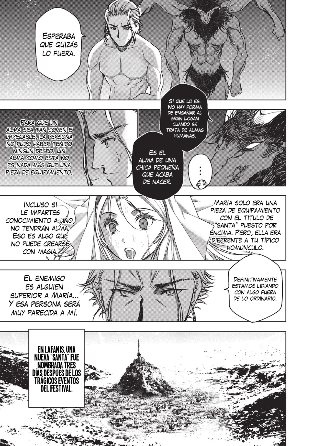 Maou no Hajimekata Capítulo 46 - Page 21