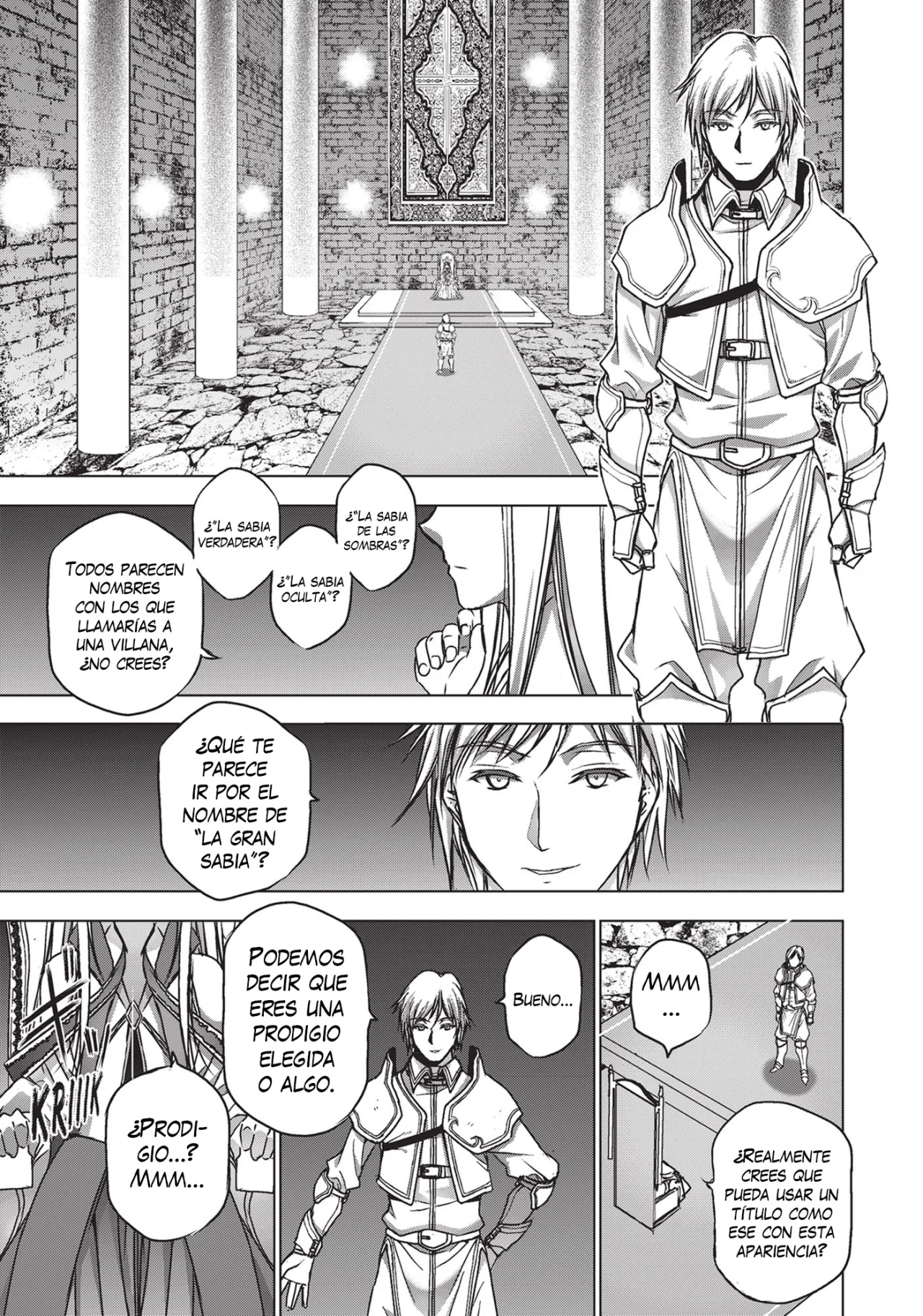 Maou no Hajimekata Capítulo 46 - Page 23