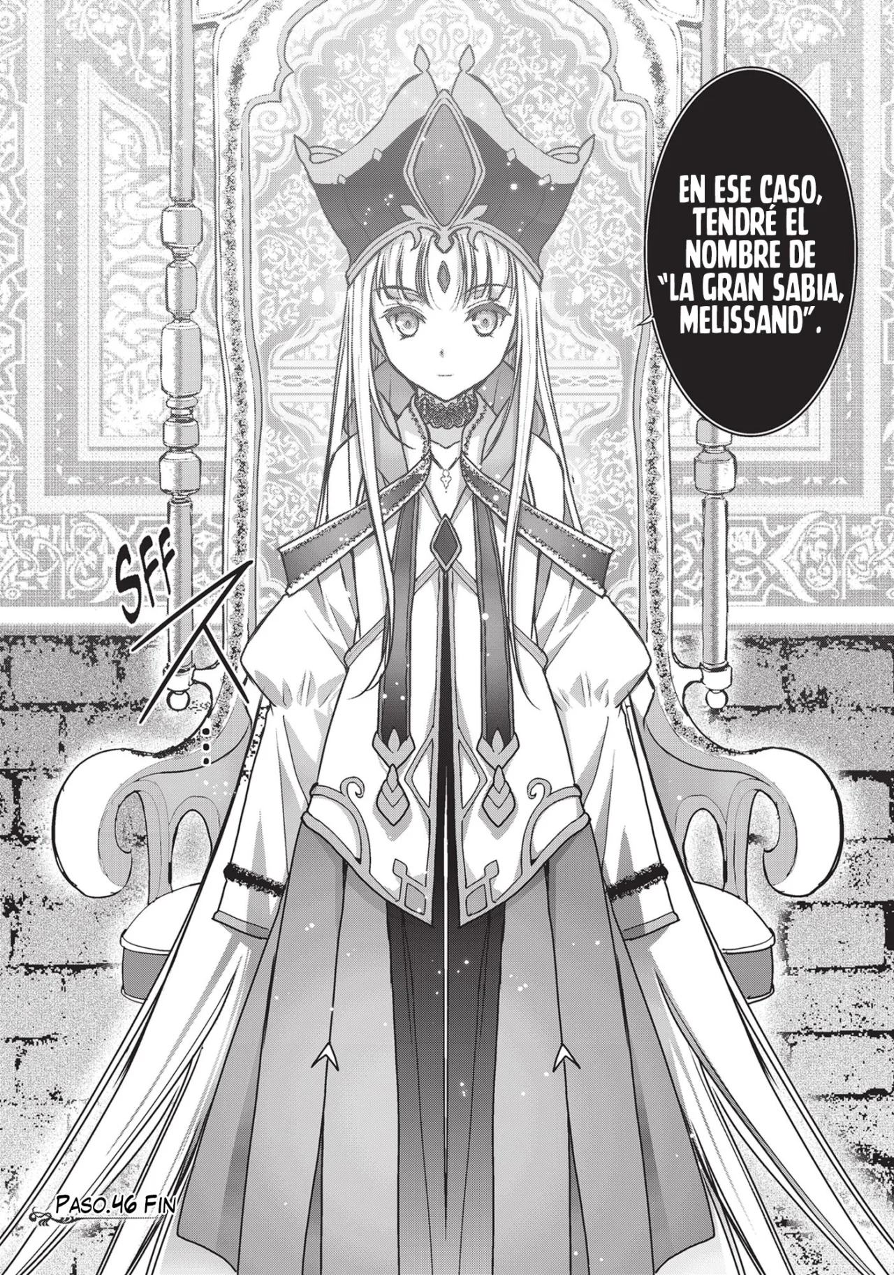 Maou no Hajimekata Capítulo 46 - Page 24