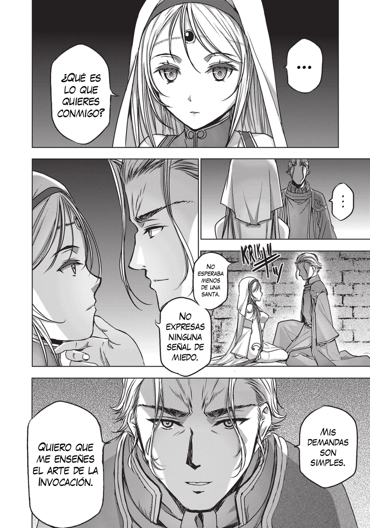 Maou no Hajimekata Capítulo 46 - Page 4