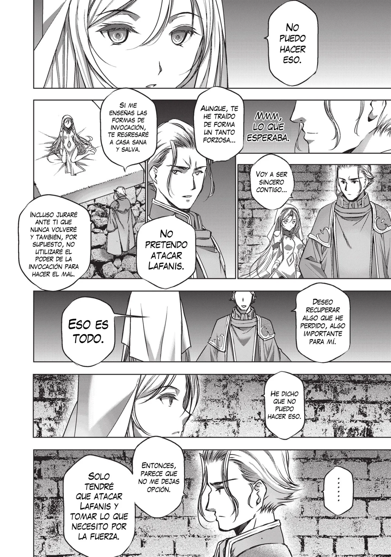 Maou no Hajimekata Capítulo 46 - Page 6