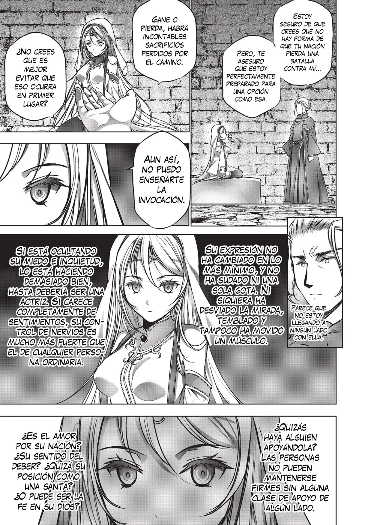 Maou no Hajimekata Capítulo 46 - Page 7
