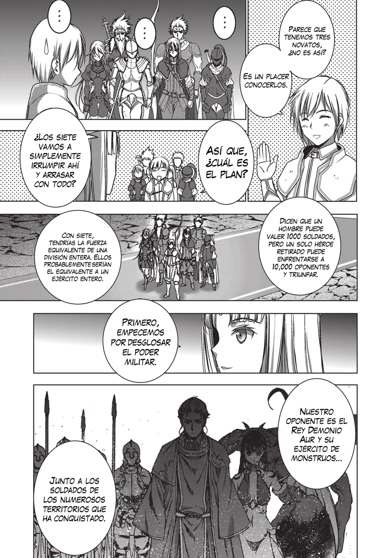 Maou no Hajimekata Capítulo 47 - Page 10