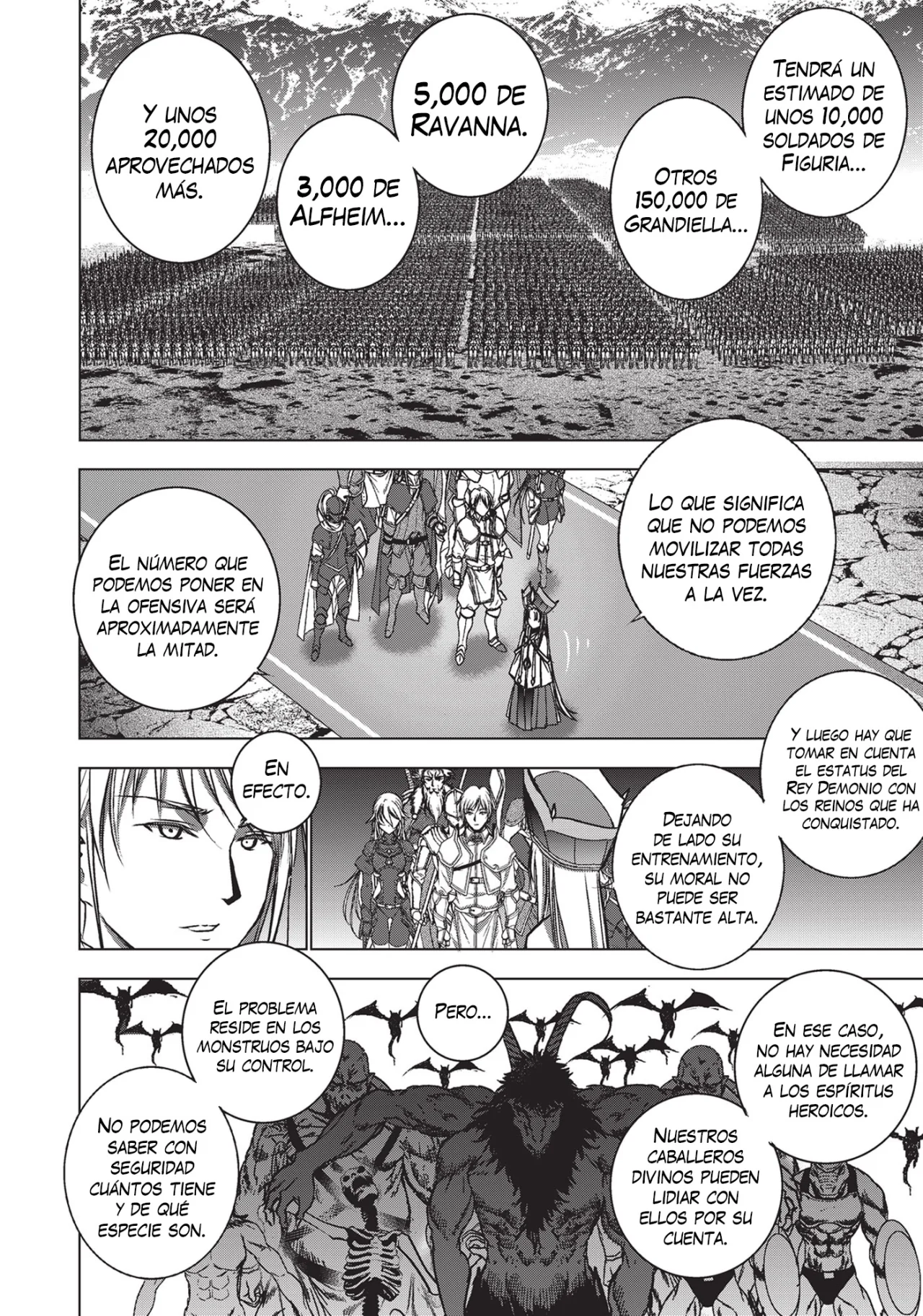 Maou no Hajimekata Capítulo 47 - Page 11