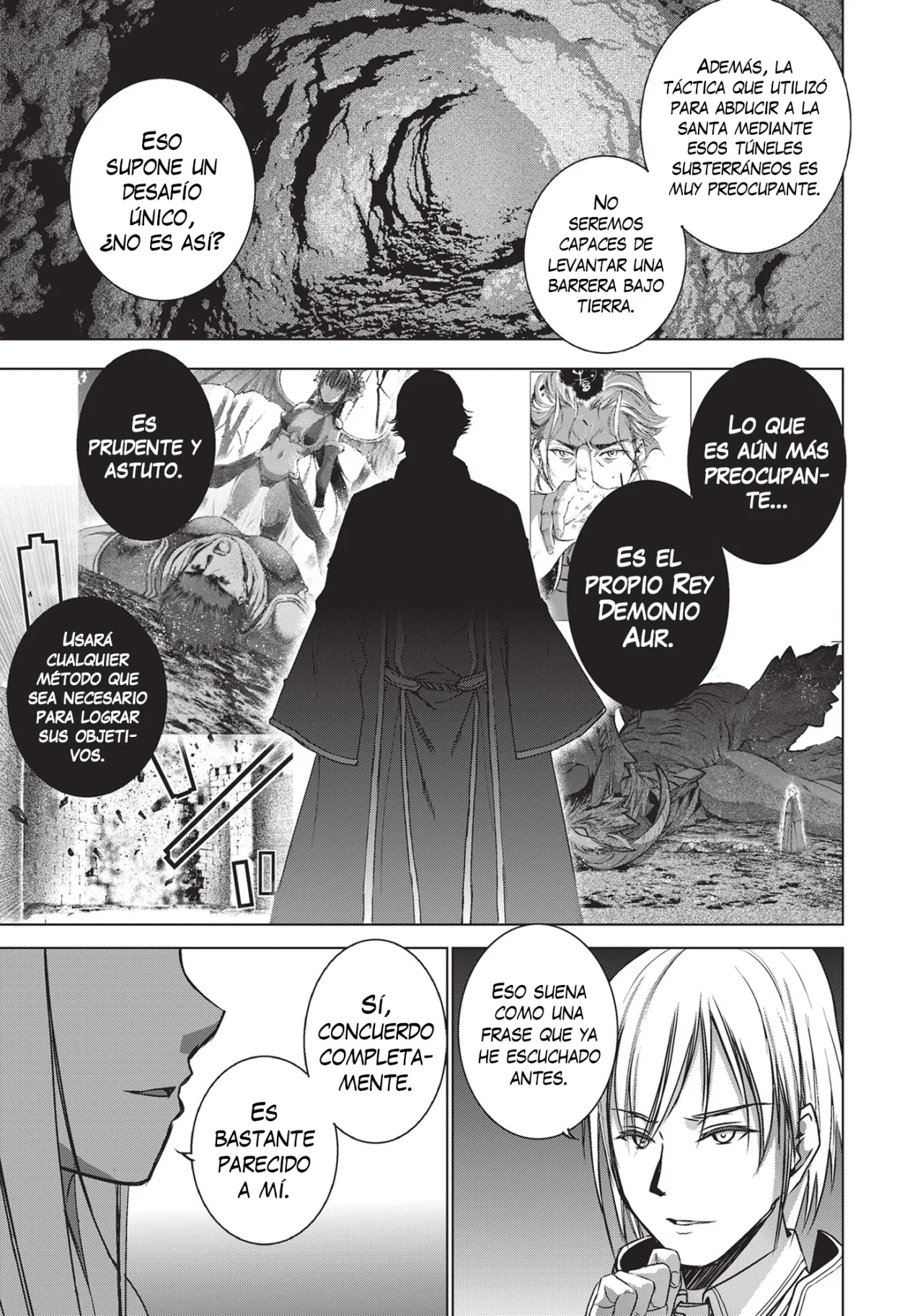 Maou no Hajimekata Capítulo 47 - Page 12