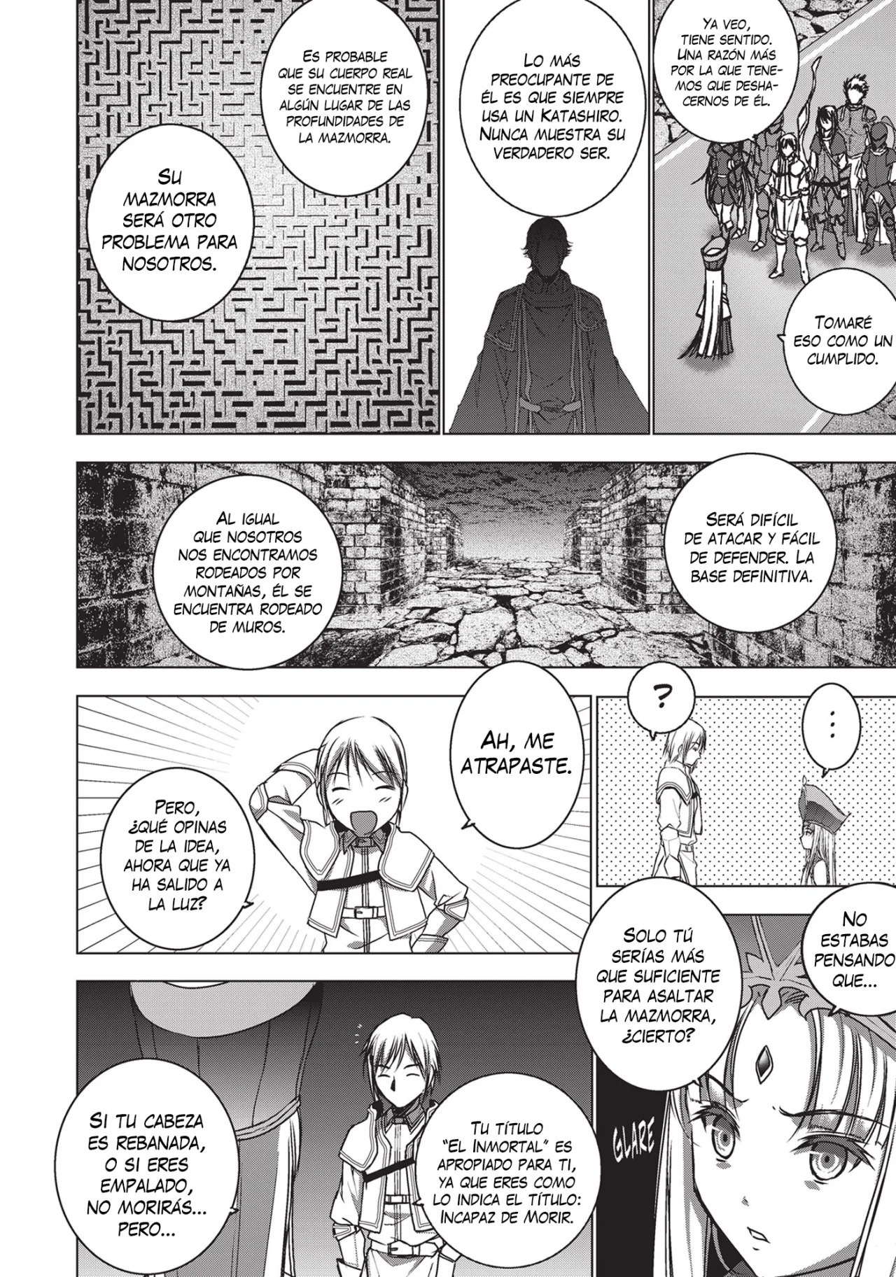 Maou no Hajimekata Capítulo 47 - Page 13