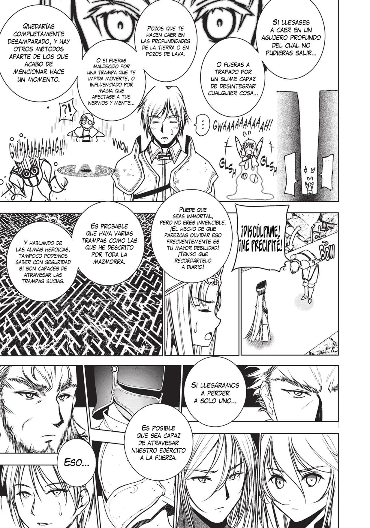 Maou no Hajimekata Capítulo 47 - Page 14