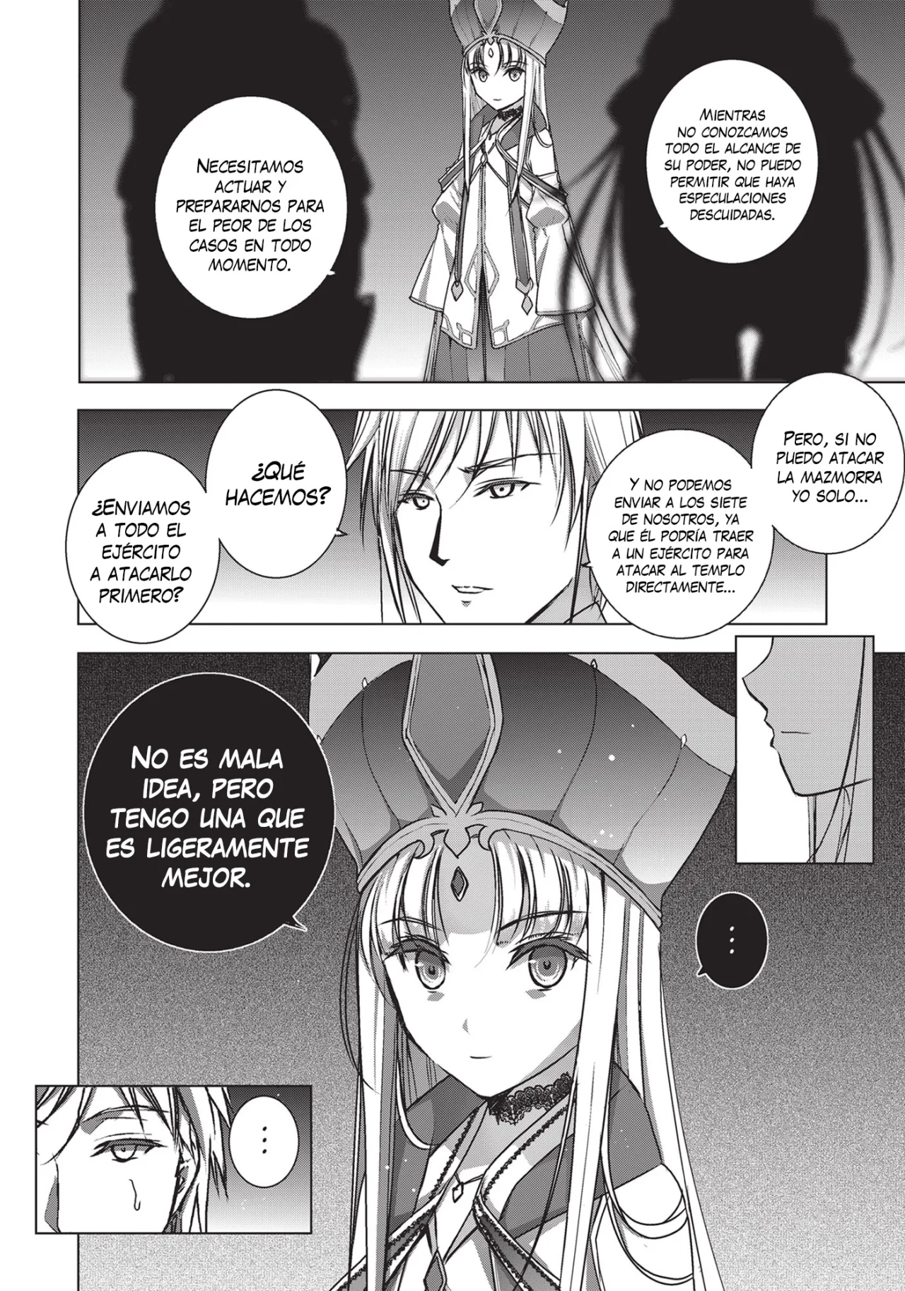 Maou no Hajimekata Capítulo 47 - Page 15