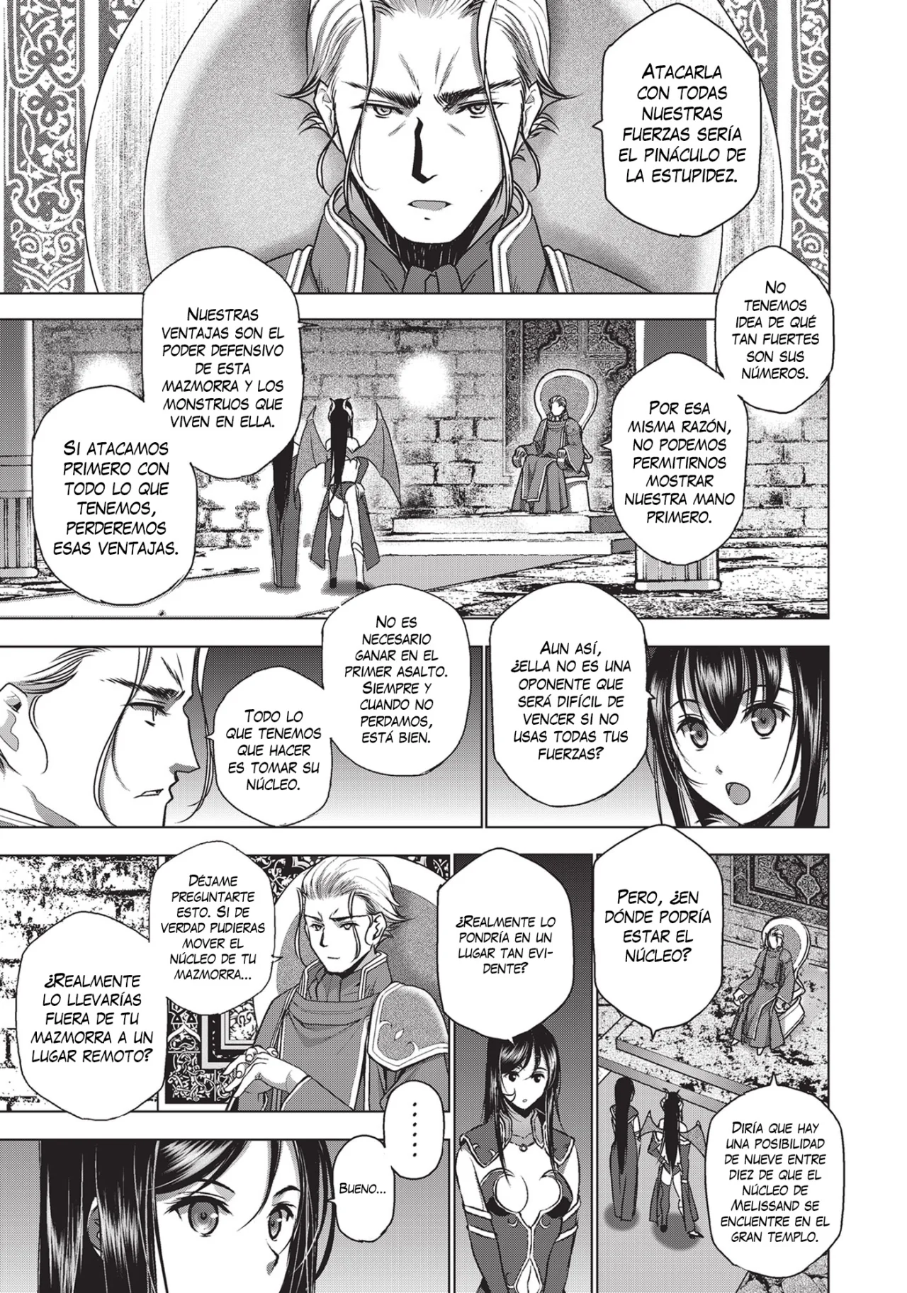 Maou no Hajimekata Capítulo 47 - Page 16