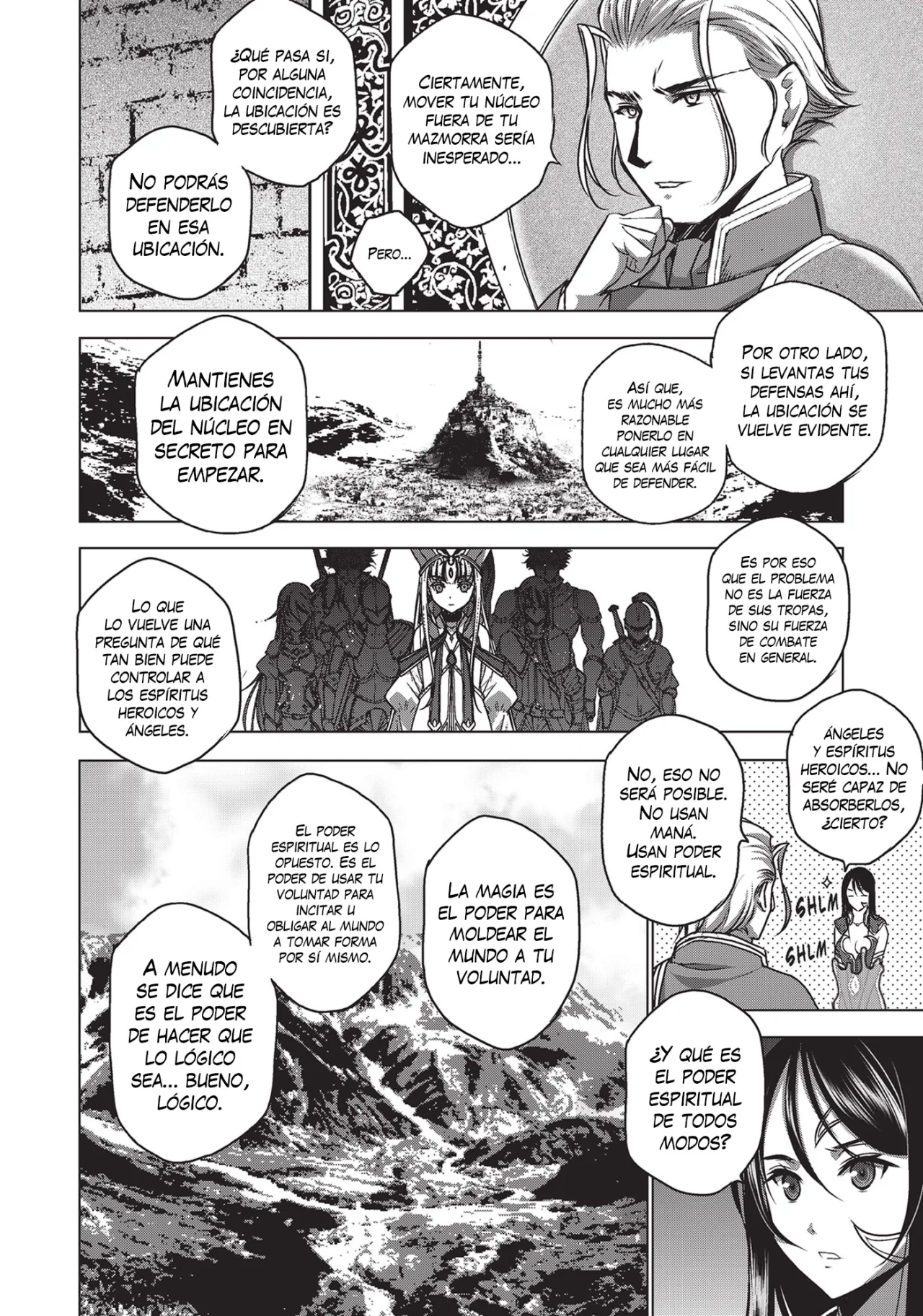 Maou no Hajimekata Capítulo 47 - Page 17