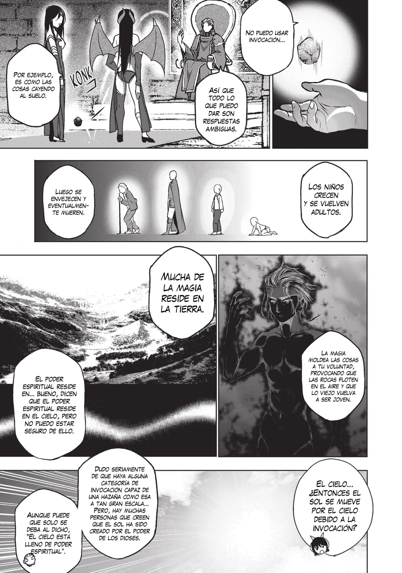 Maou no Hajimekata Capítulo 47 - Page 18